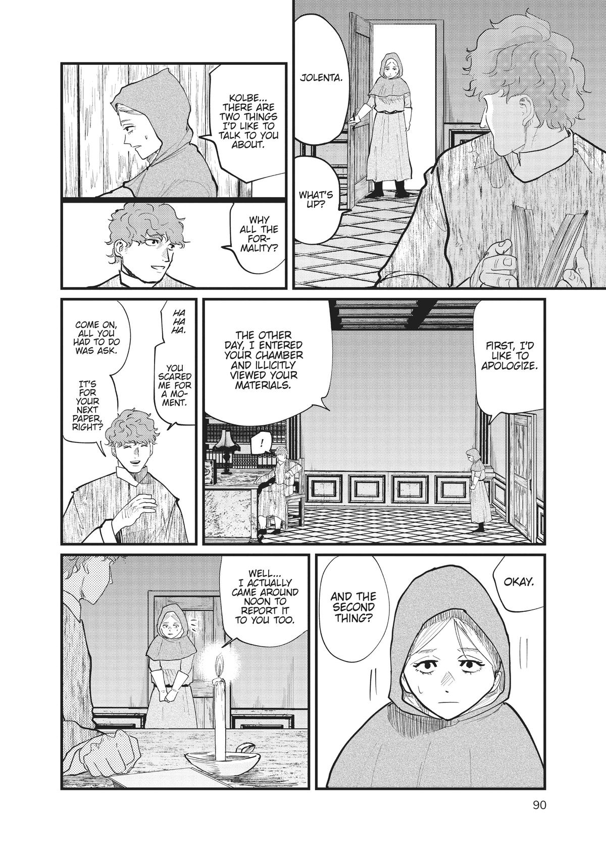 Read On the Movements of the Earth EN Manga Online