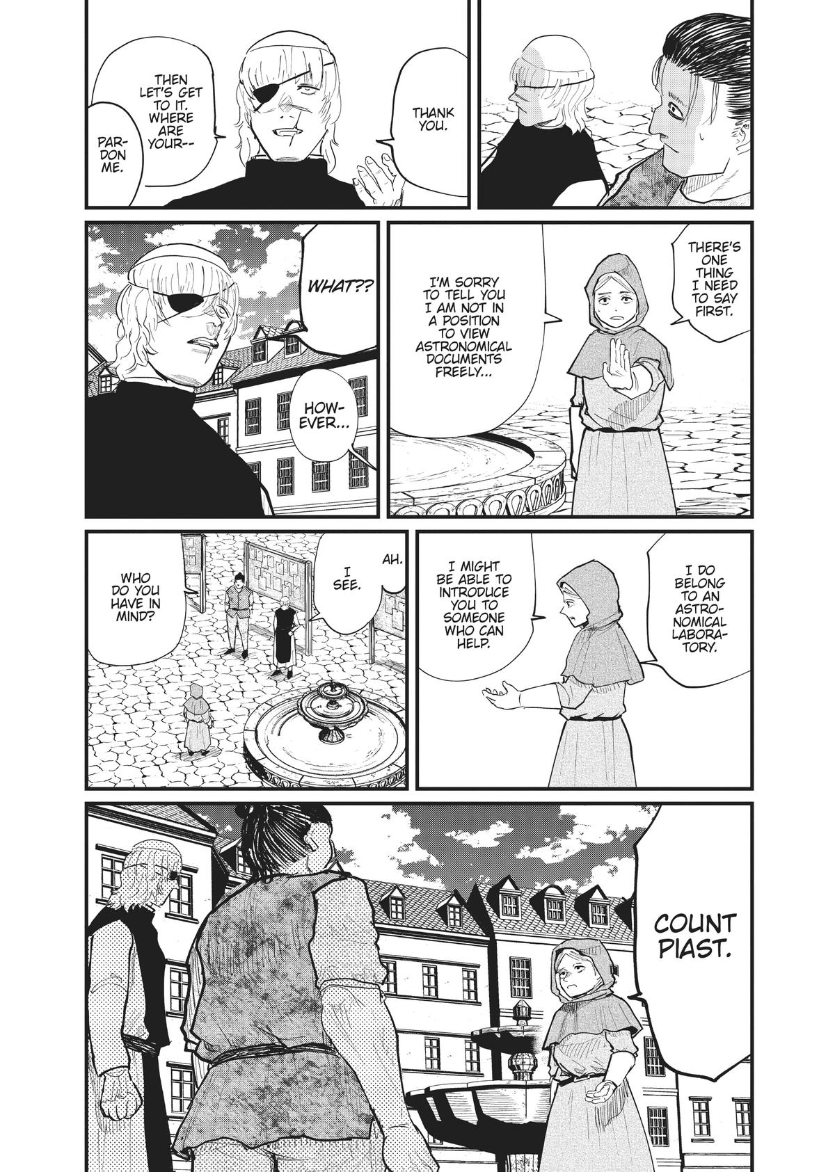 Read On the Movements of the Earth EN Manga Online