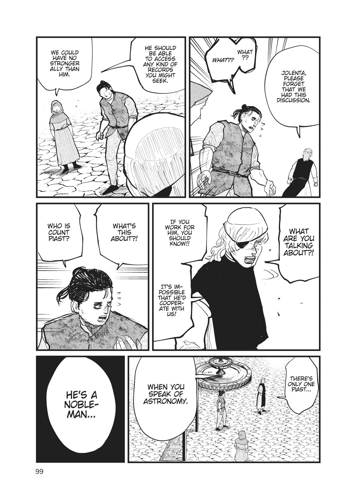 Read On the Movements of the Earth EN Manga Online