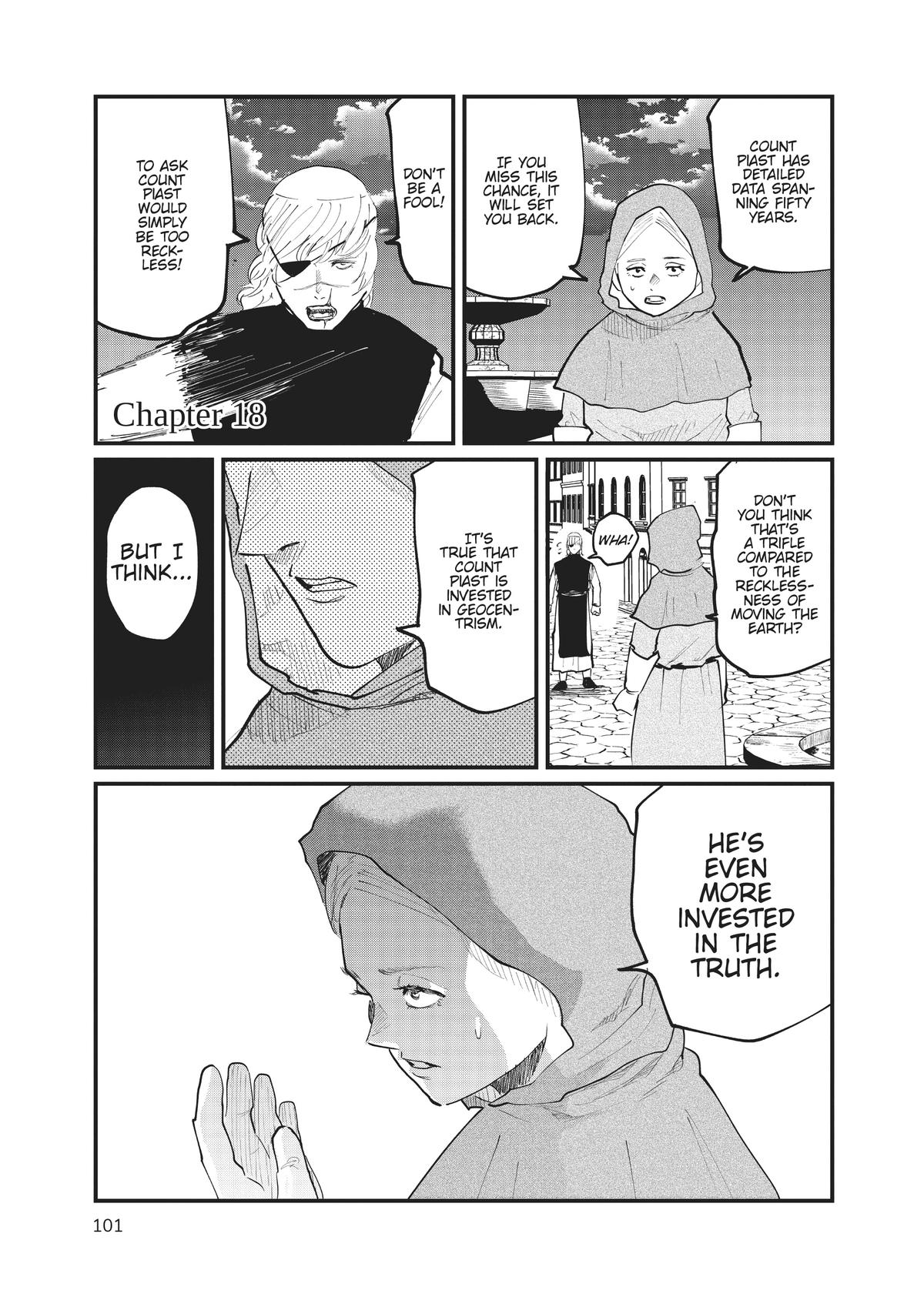 Read On the Movements of the Earth EN Manga Online