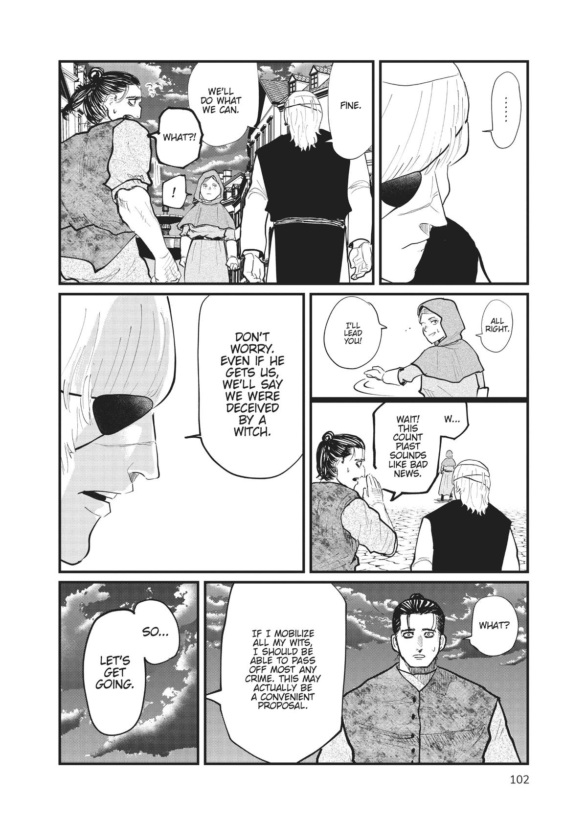 Read On the Movements of the Earth EN Manga Online