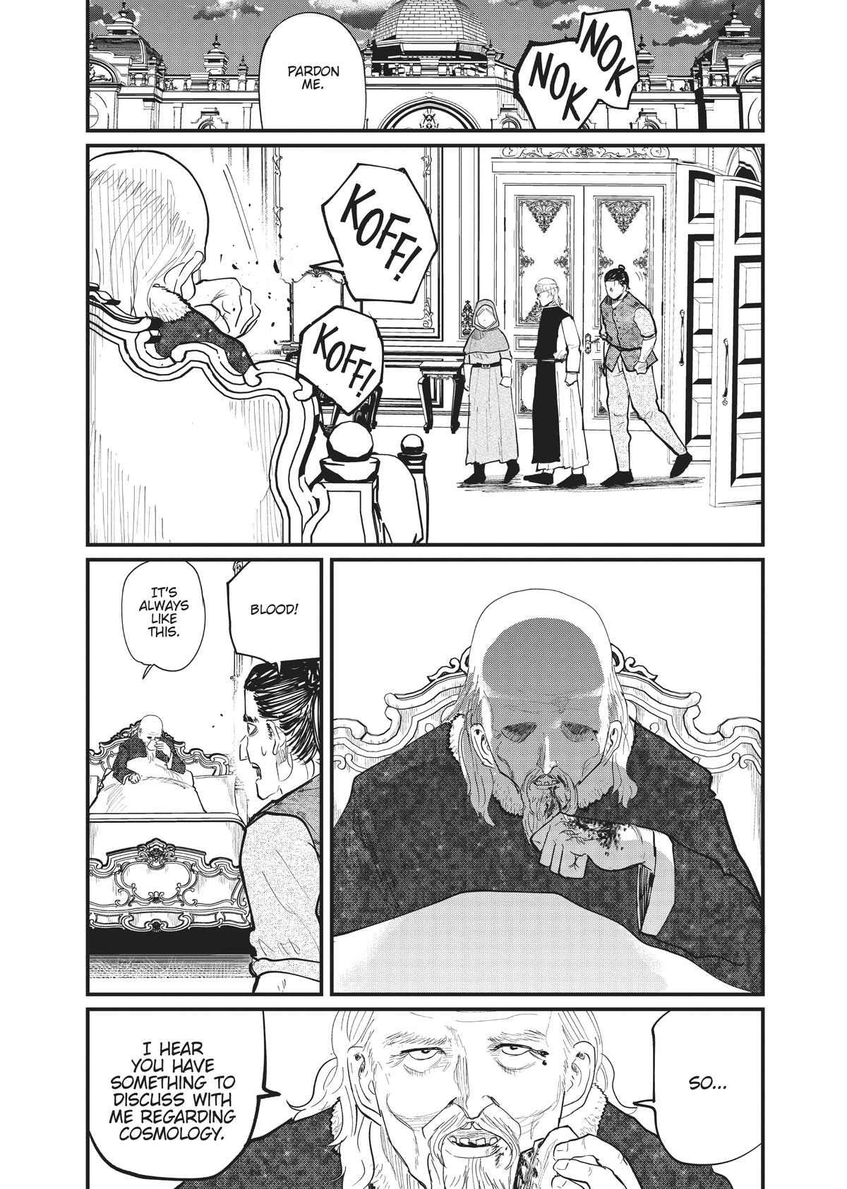 Read On the Movements of the Earth EN Manga Online