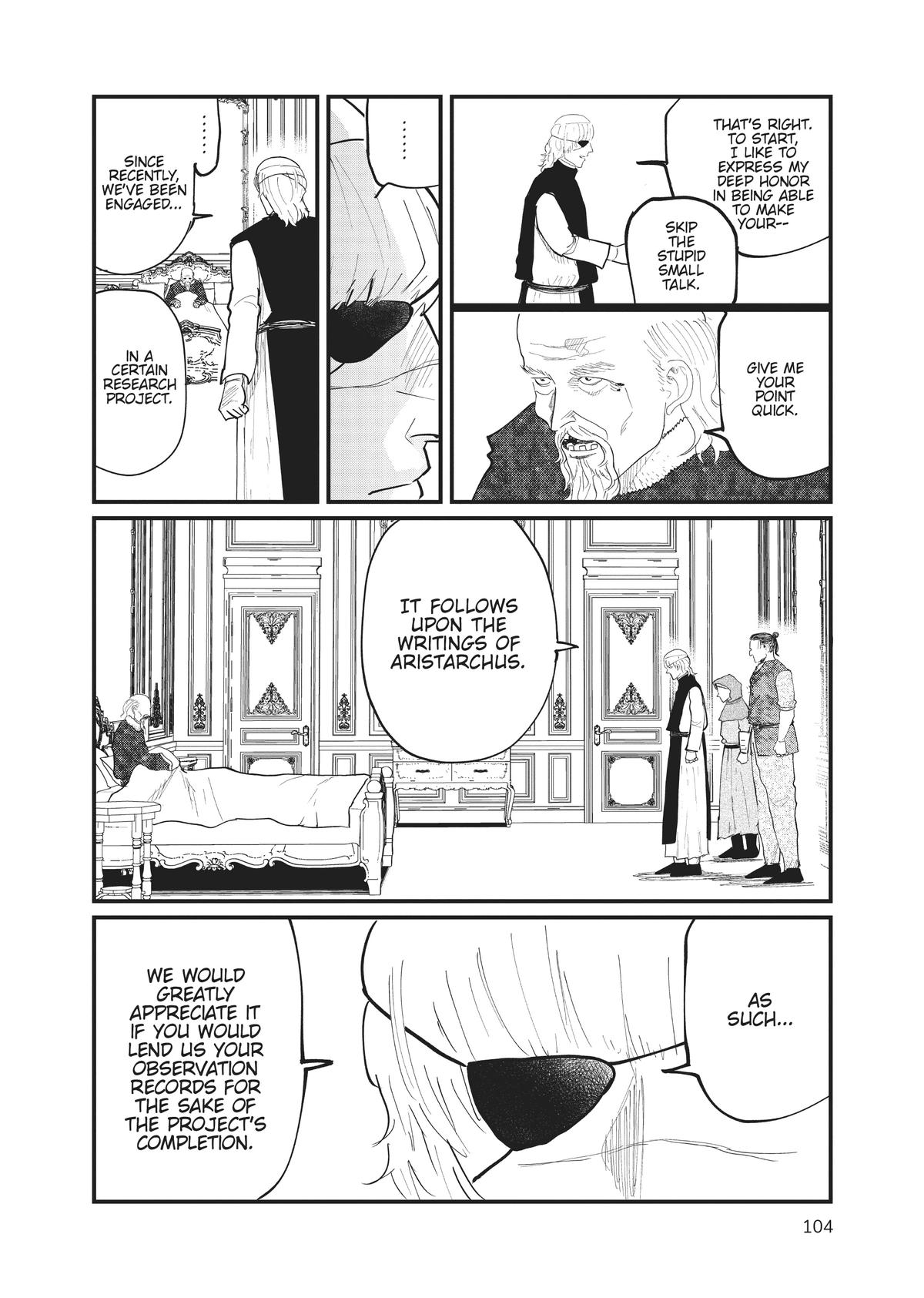 Read On the Movements of the Earth EN Manga Online