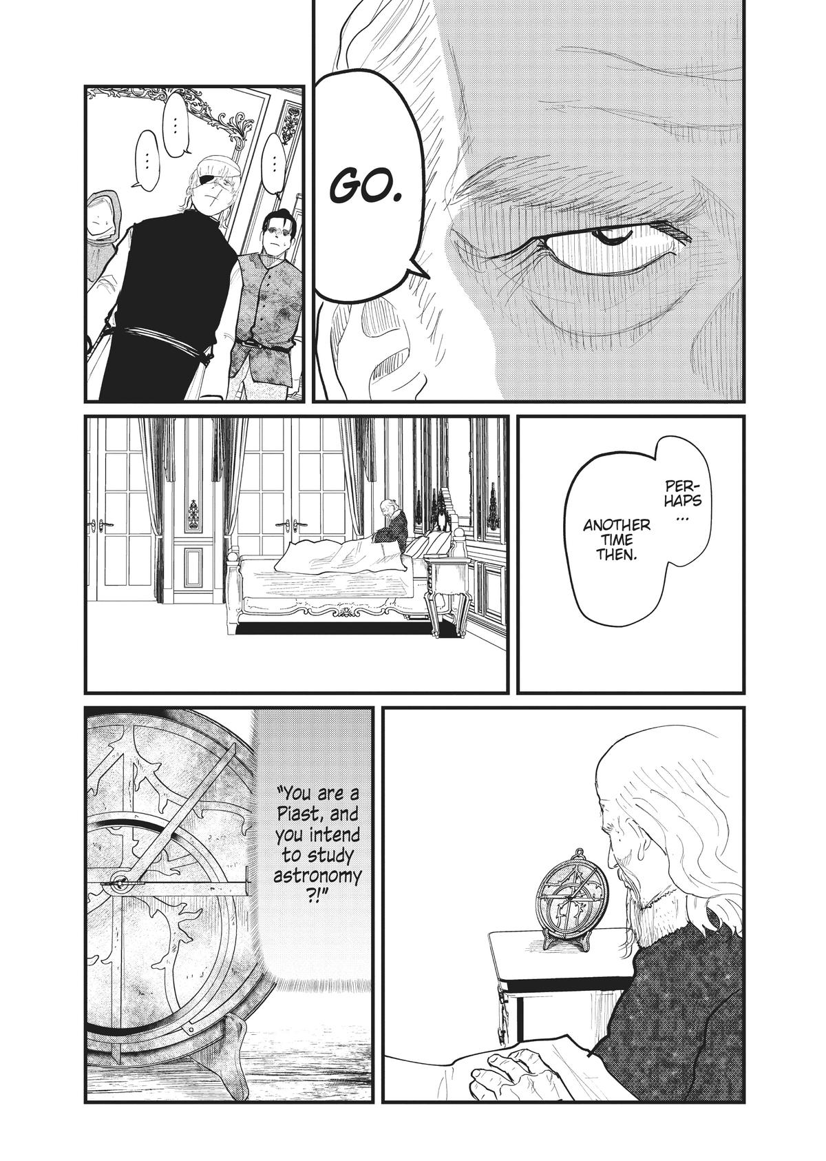 Read On the Movements of the Earth EN Manga Online