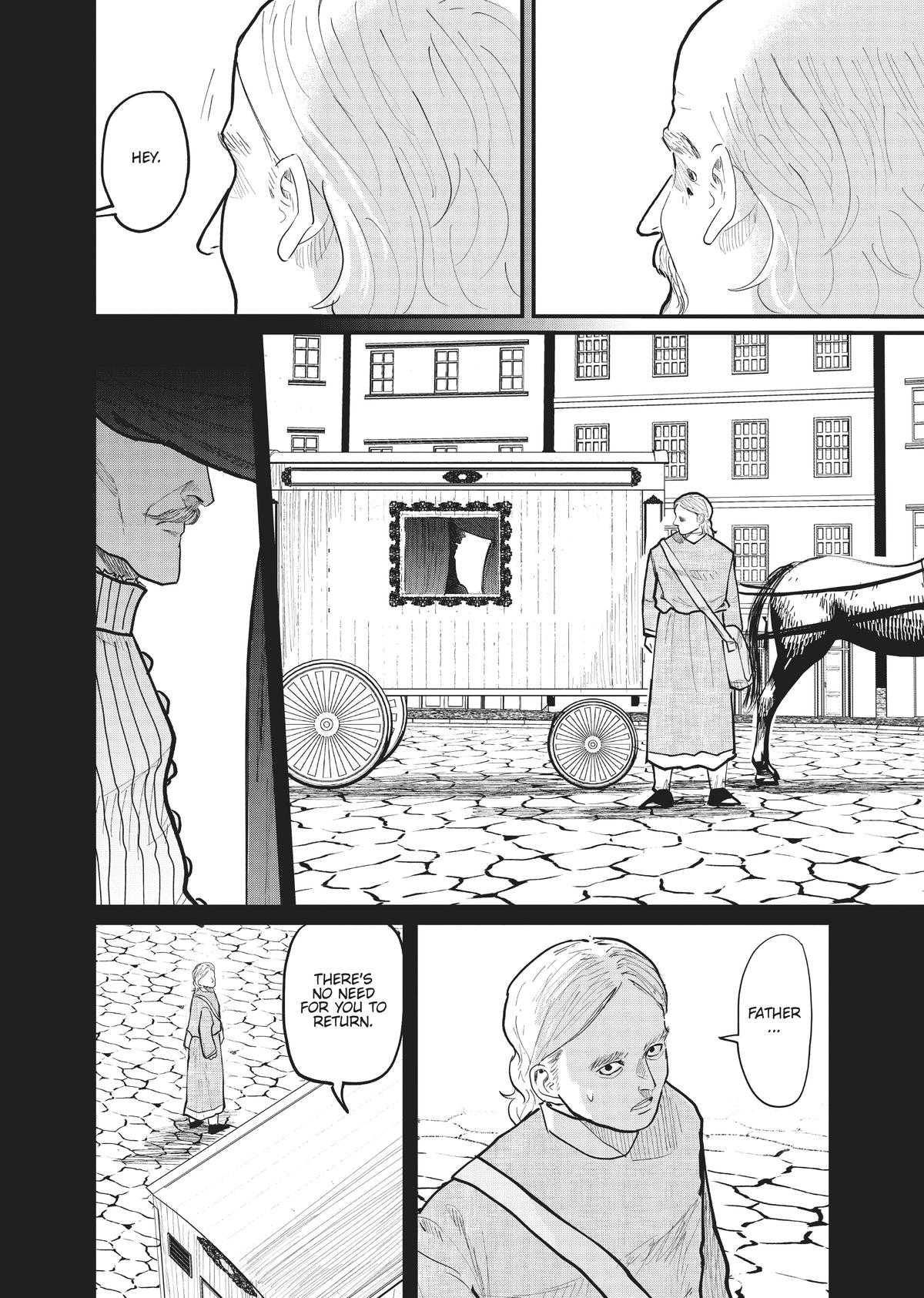Read On the Movements of the Earth EN Manga Online