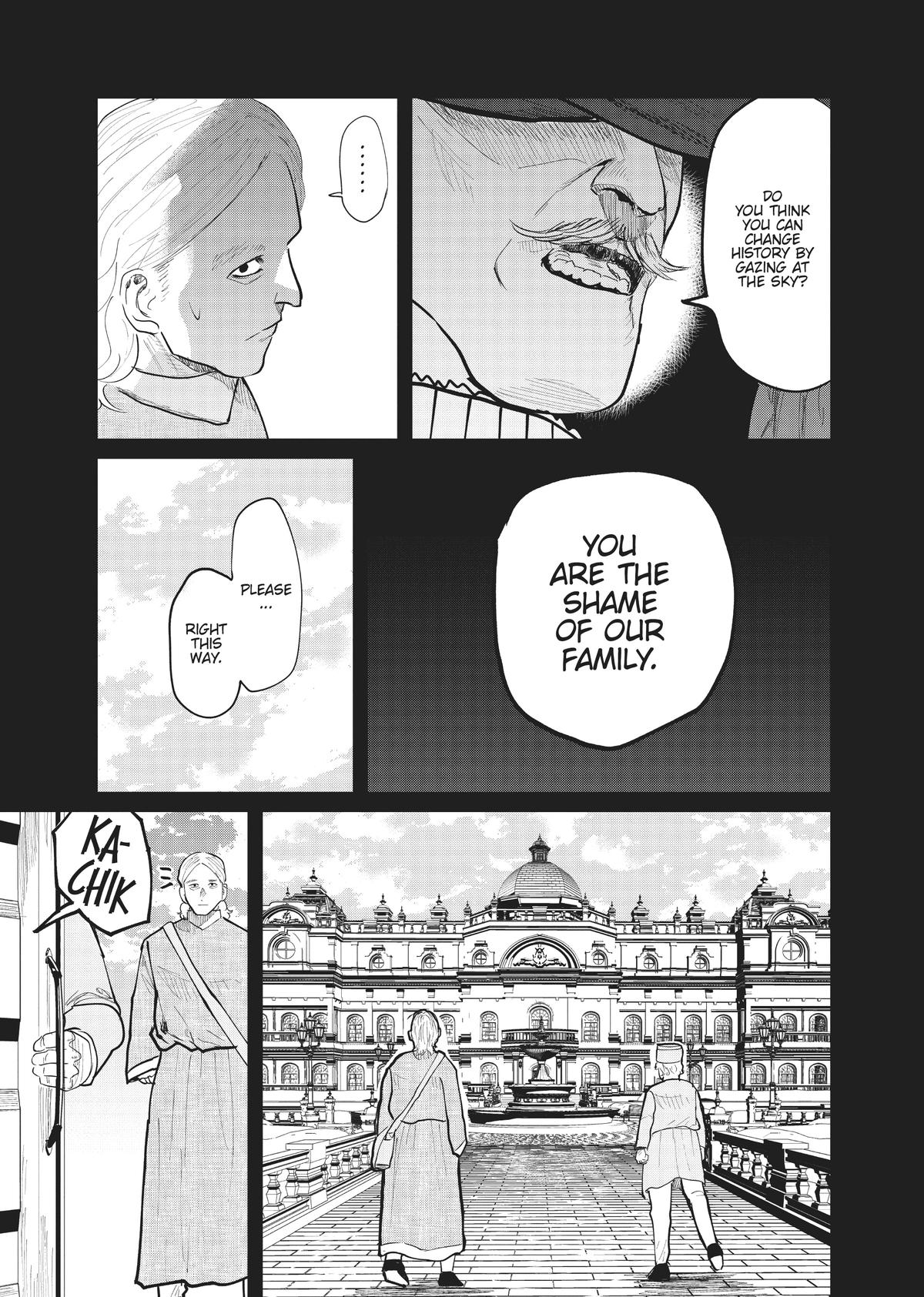 Read On the Movements of the Earth EN Manga Online