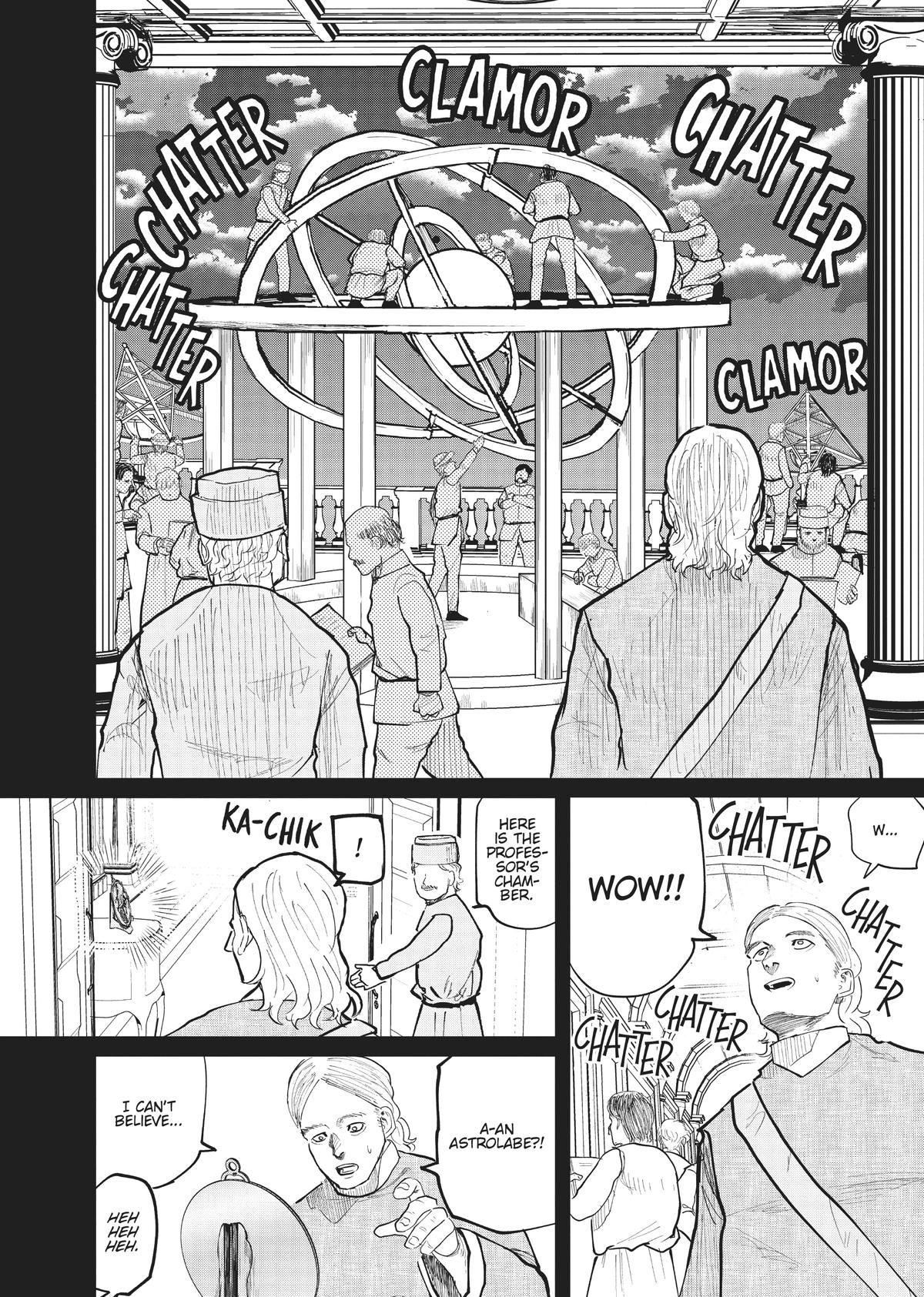 Read On the Movements of the Earth EN Manga Online