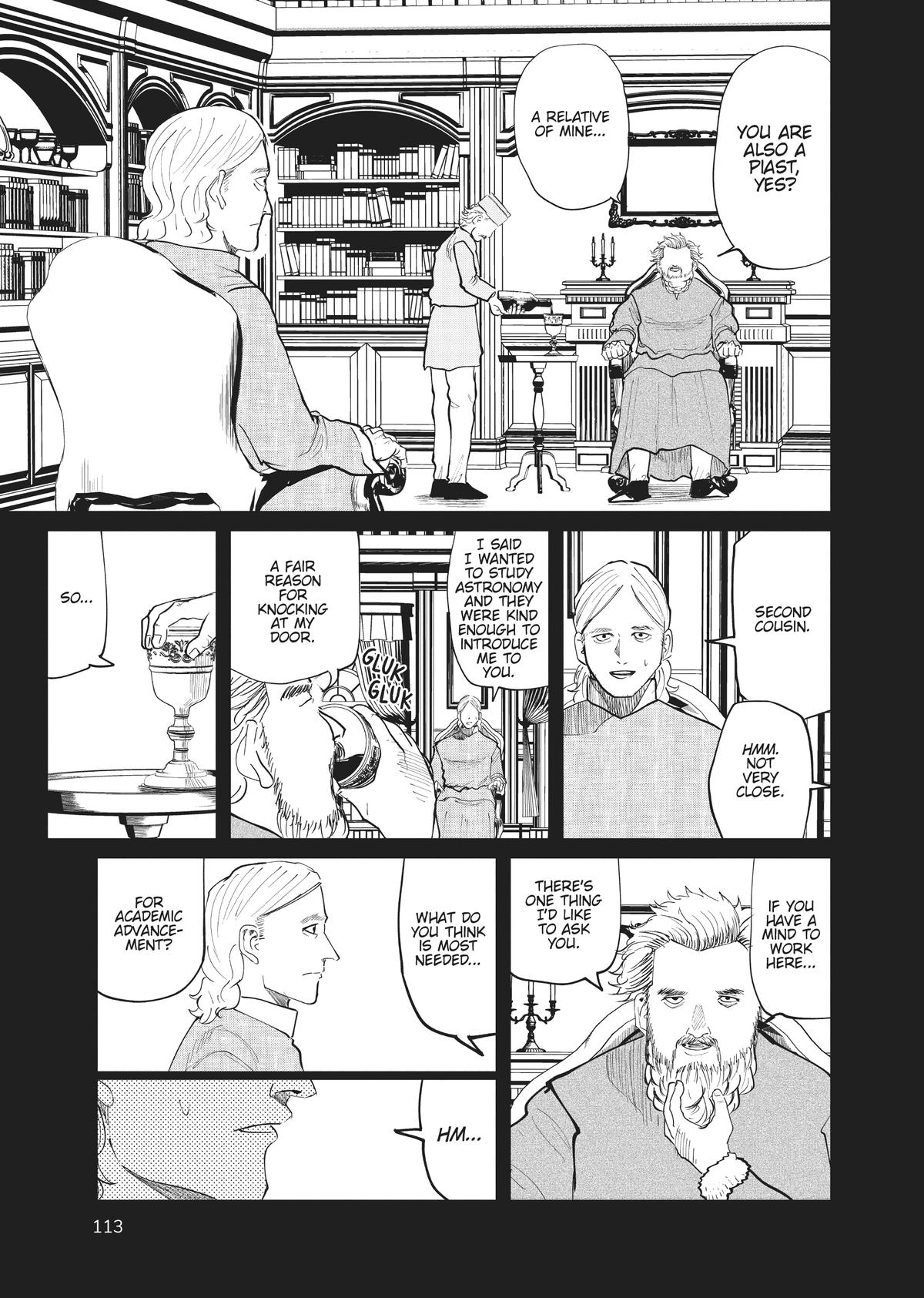 Read On the Movements of the Earth EN Manga Online