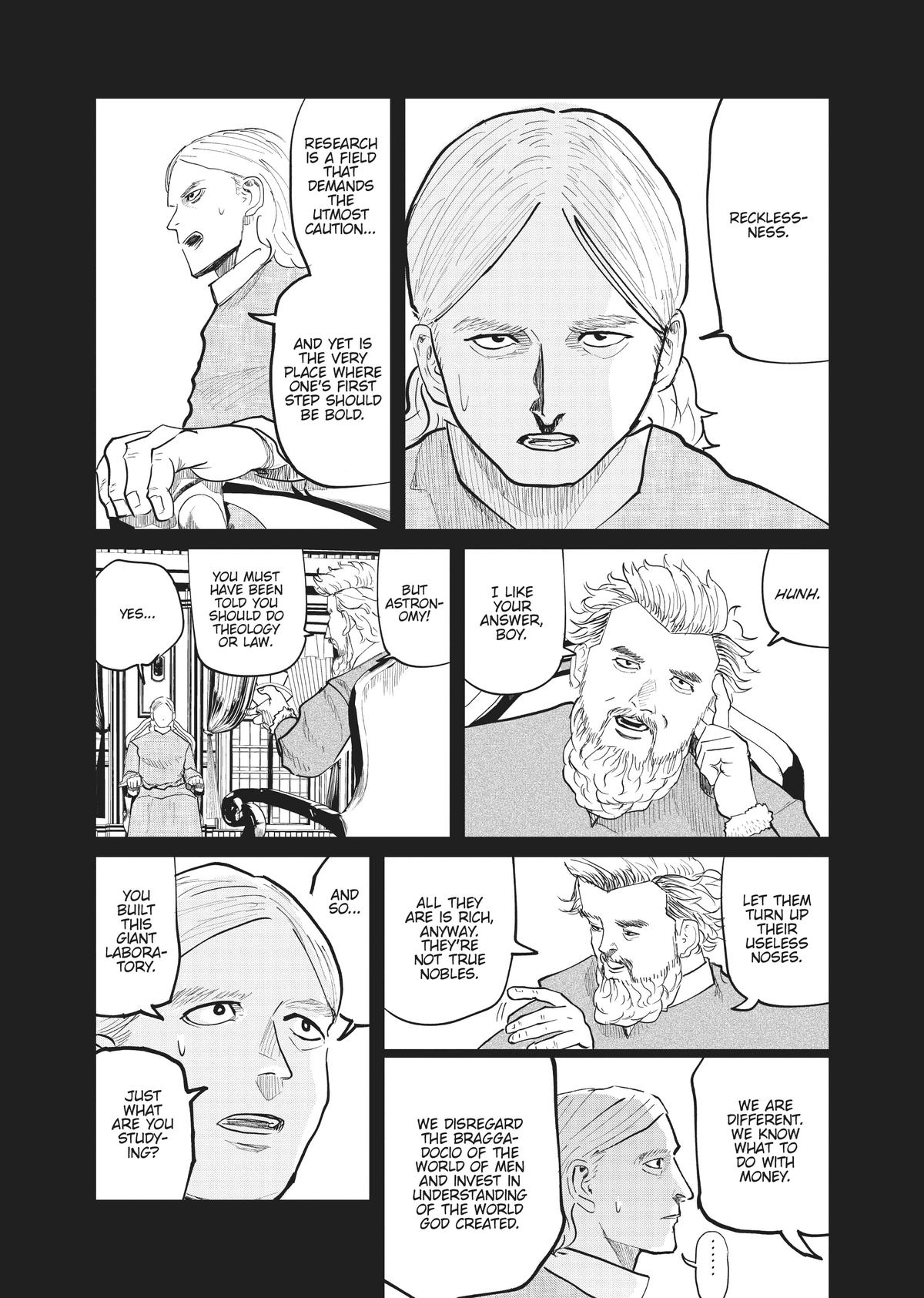 Read On the Movements of the Earth EN Manga Online