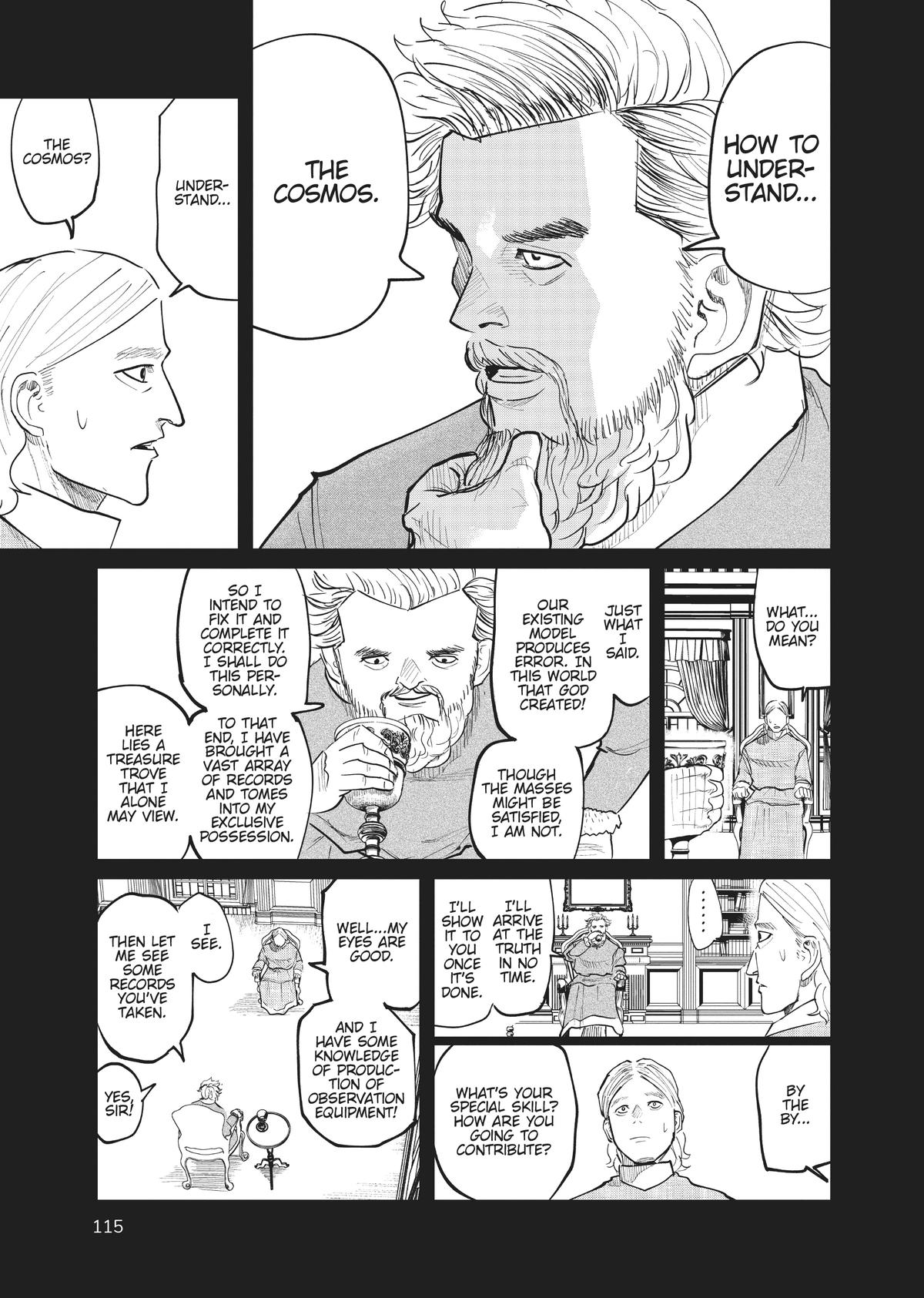 Read On the Movements of the Earth EN Manga Online
