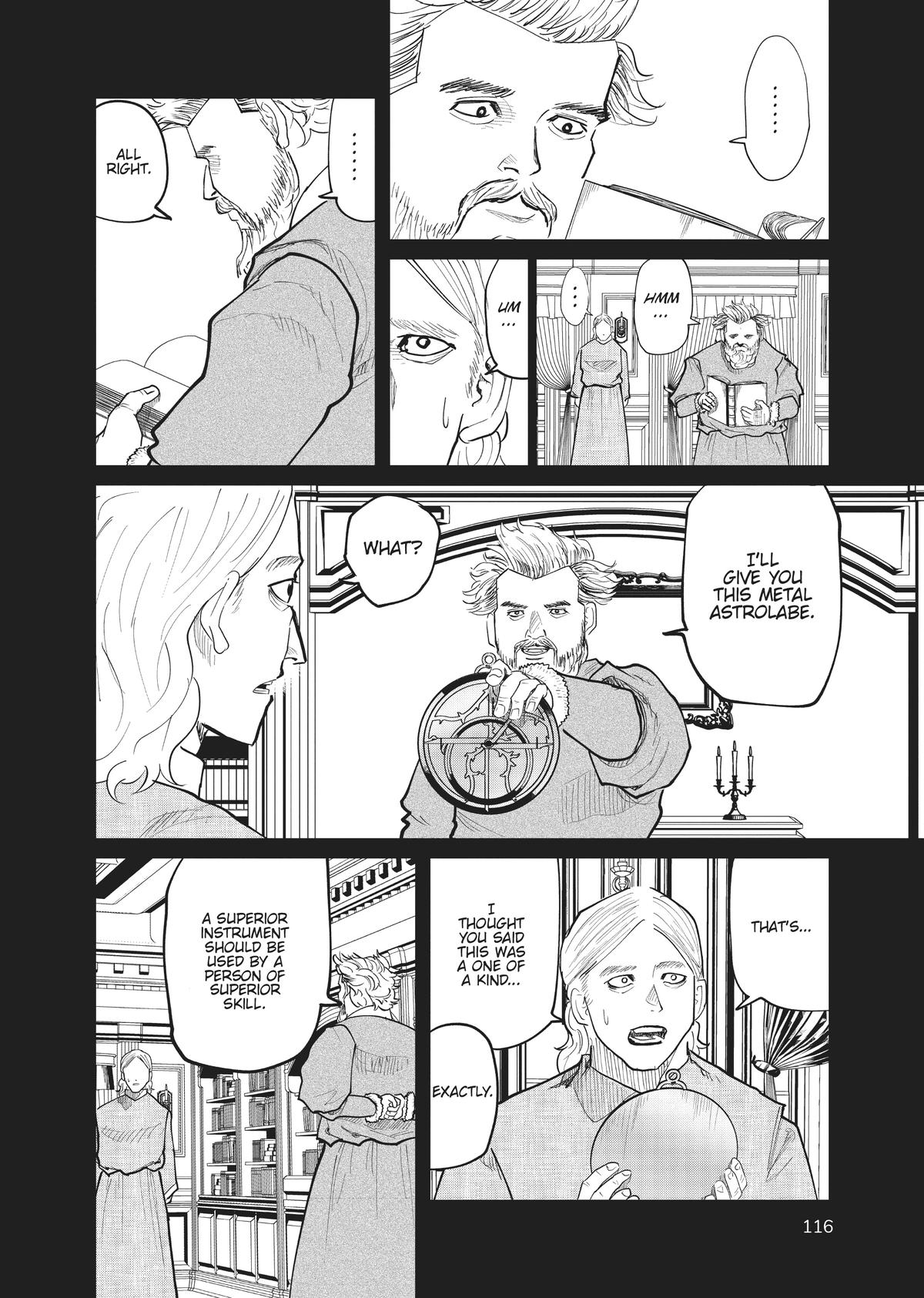 Read On the Movements of the Earth EN Manga Online