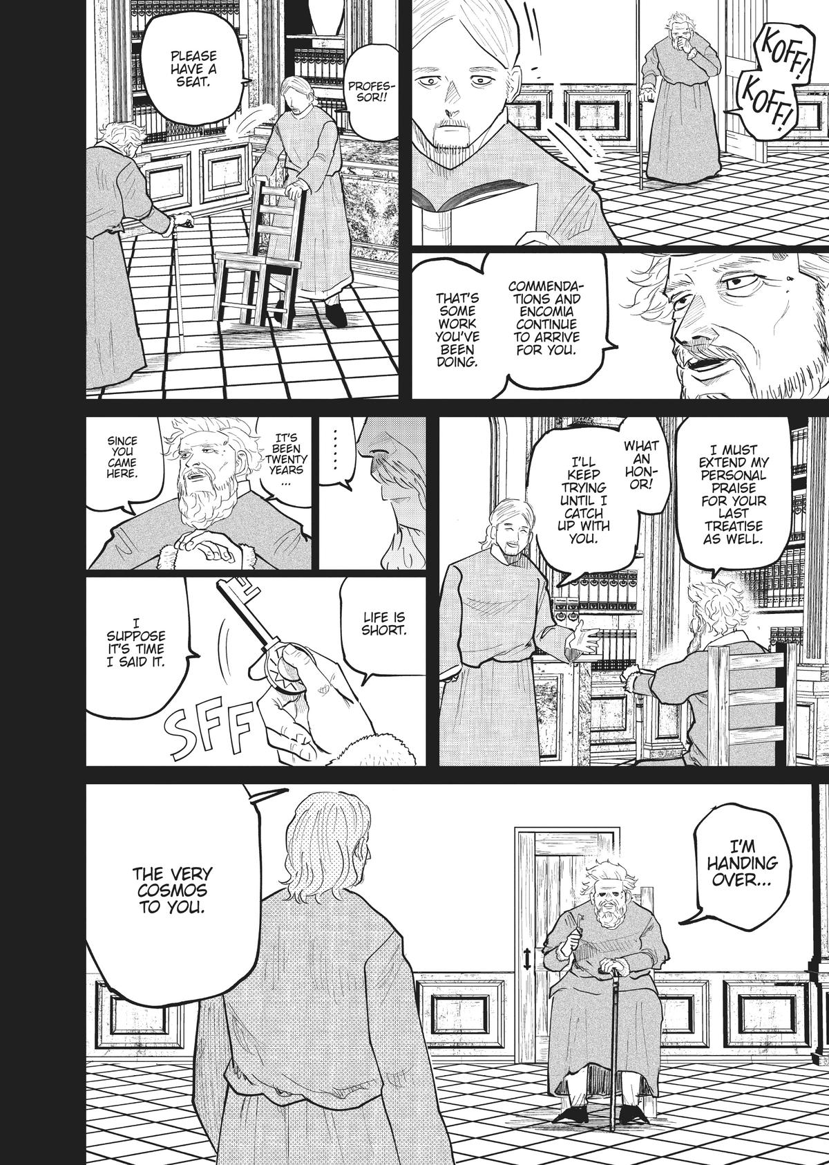 Read On the Movements of the Earth EN Manga Online