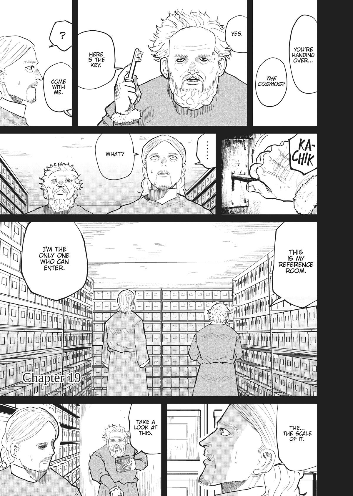 Read On the Movements of the Earth EN Manga Online