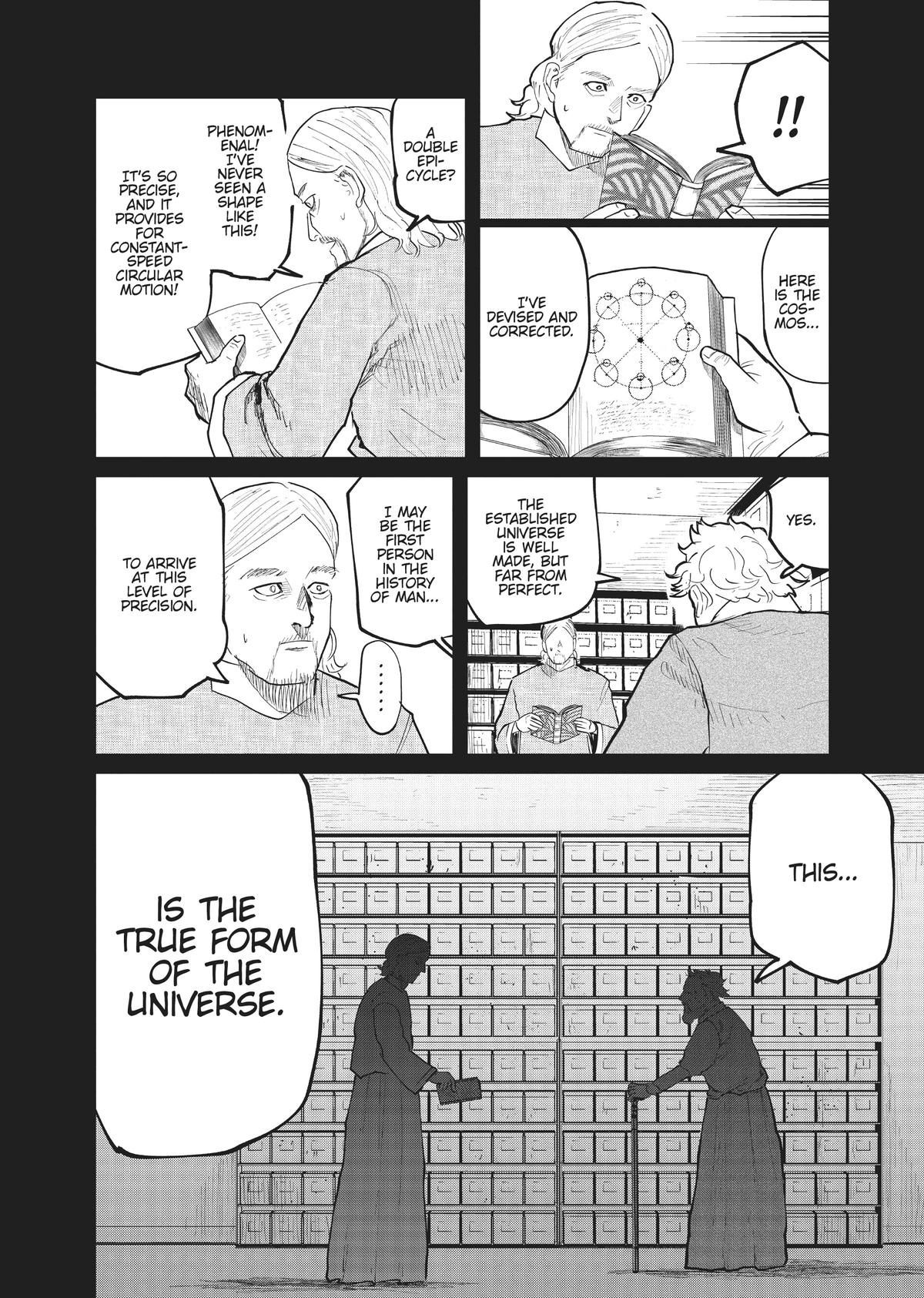 Read On the Movements of the Earth EN Manga Online