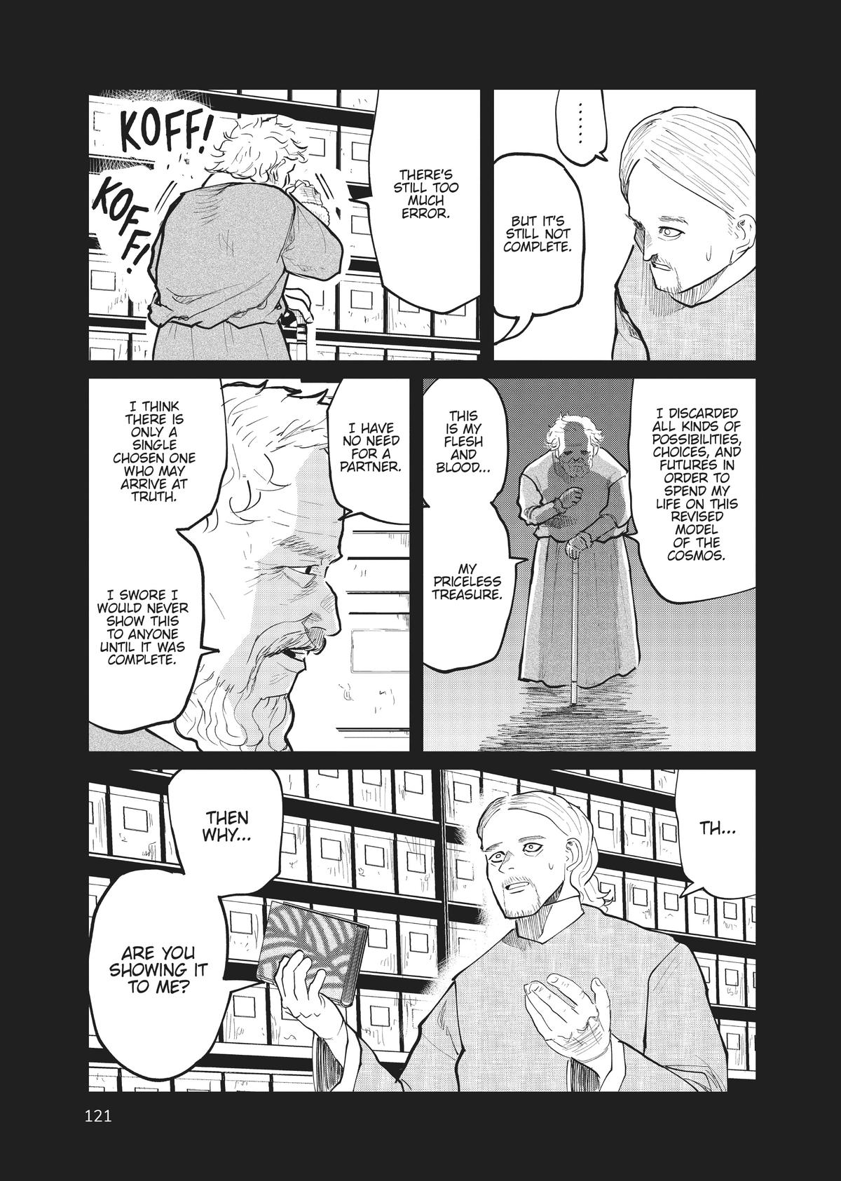 Read On the Movements of the Earth EN Manga Online