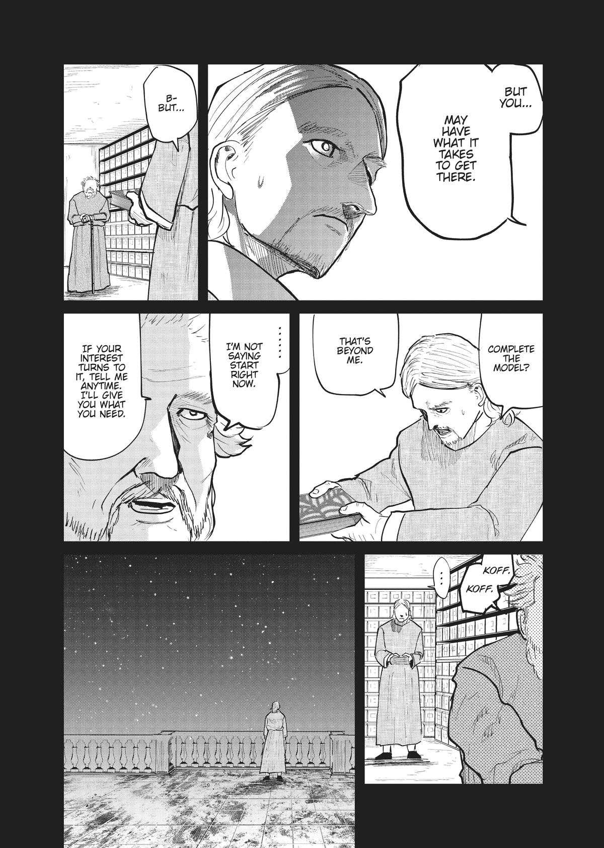 Read On the Movements of the Earth EN Manga Online