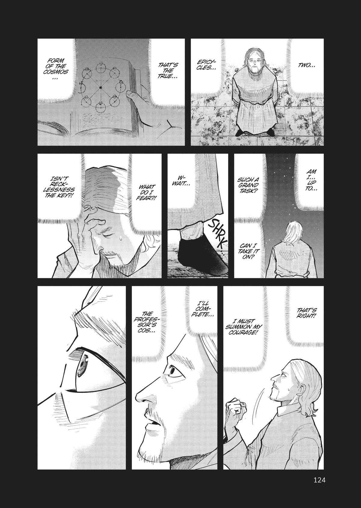 Read On the Movements of the Earth EN Manga Online