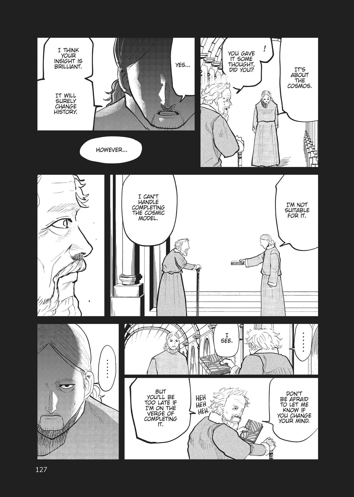 Read On the Movements of the Earth EN Manga Online