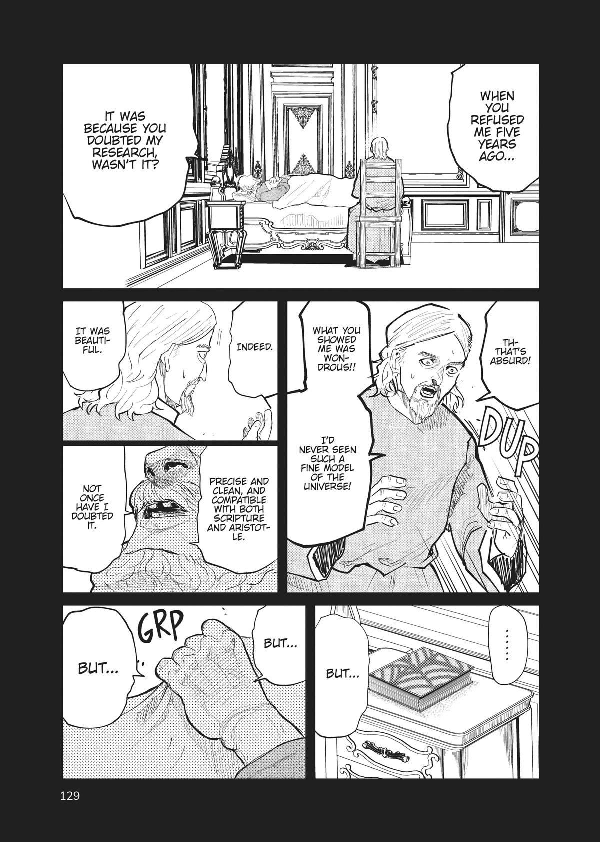 Read On the Movements of the Earth EN Manga Online