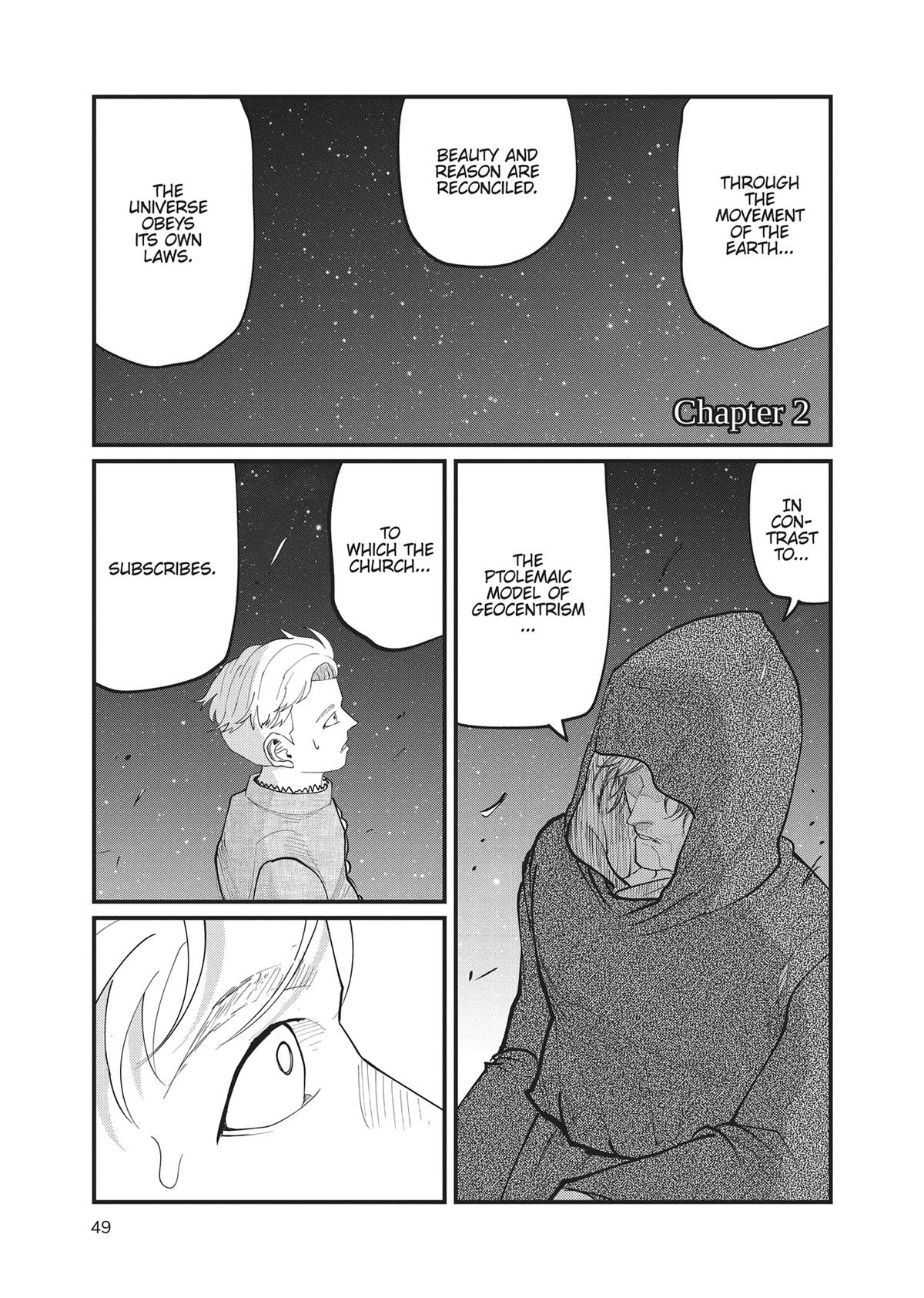 Read On the Movements of the Earth EN Manga Online