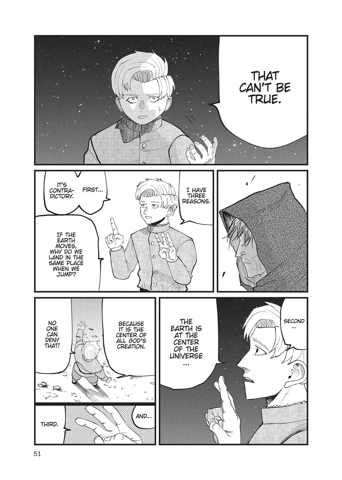 Read On the Movements of the Earth EN Manga Online