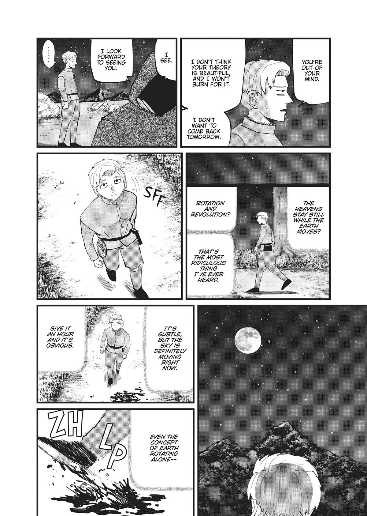 Read On the Movements of the Earth EN Manga Online
