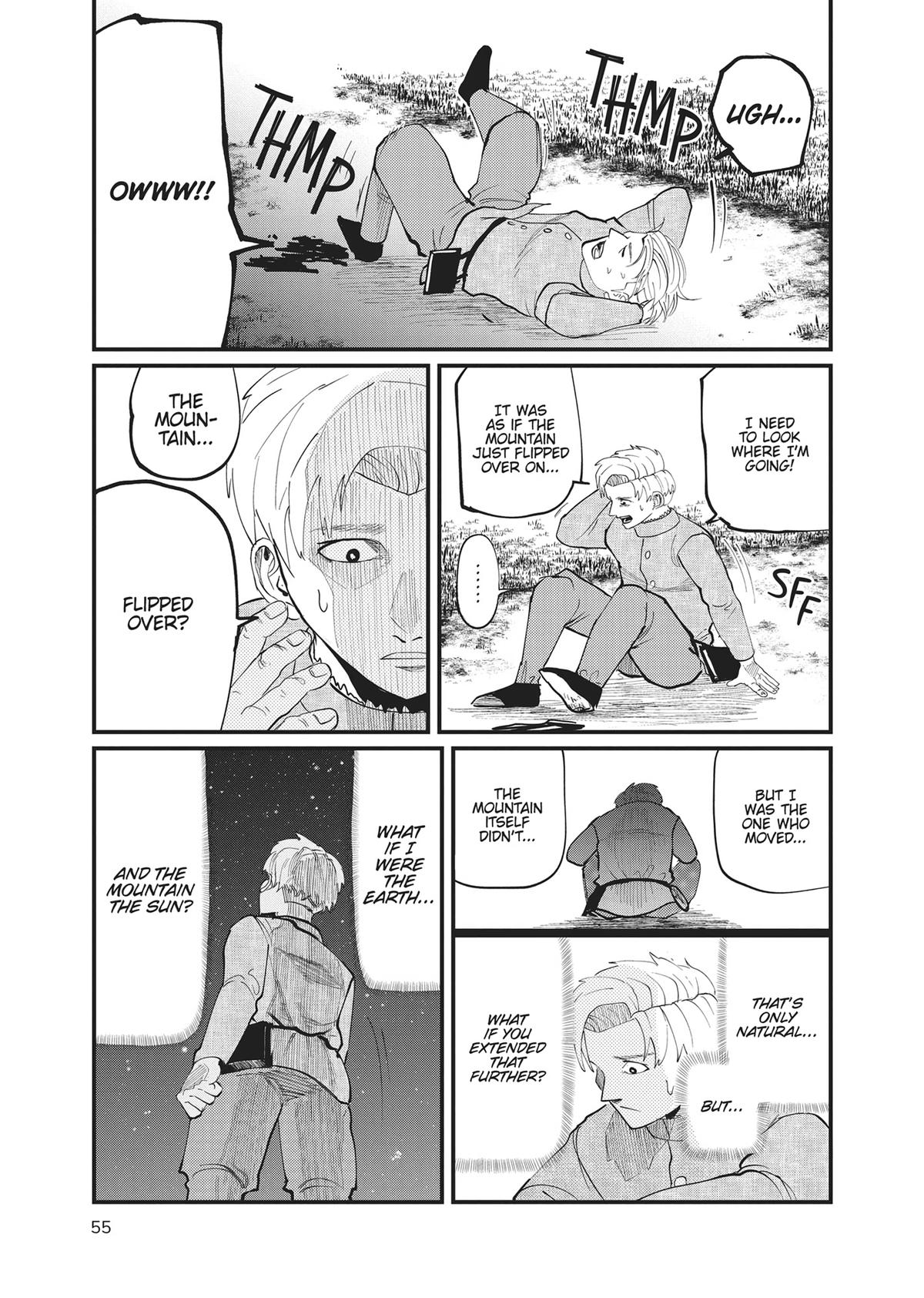 Read On the Movements of the Earth EN Manga Online