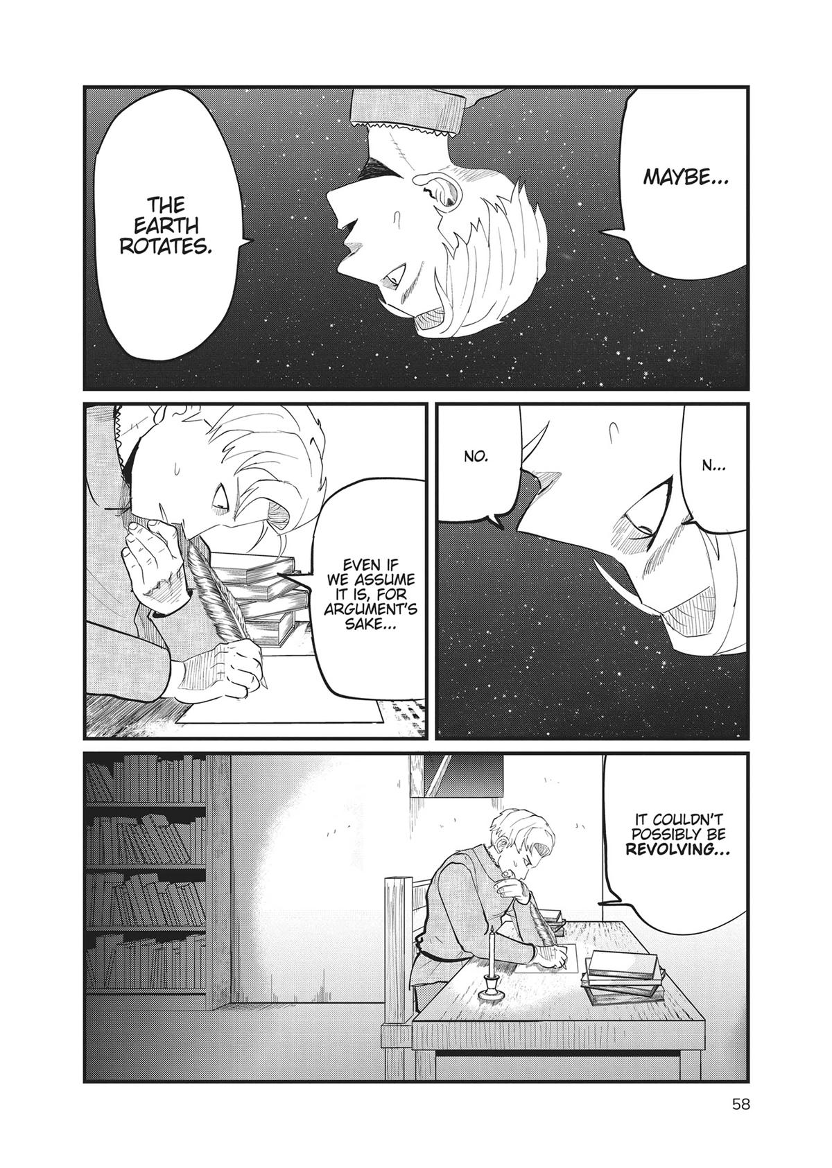 Read On the Movements of the Earth EN Manga Online
