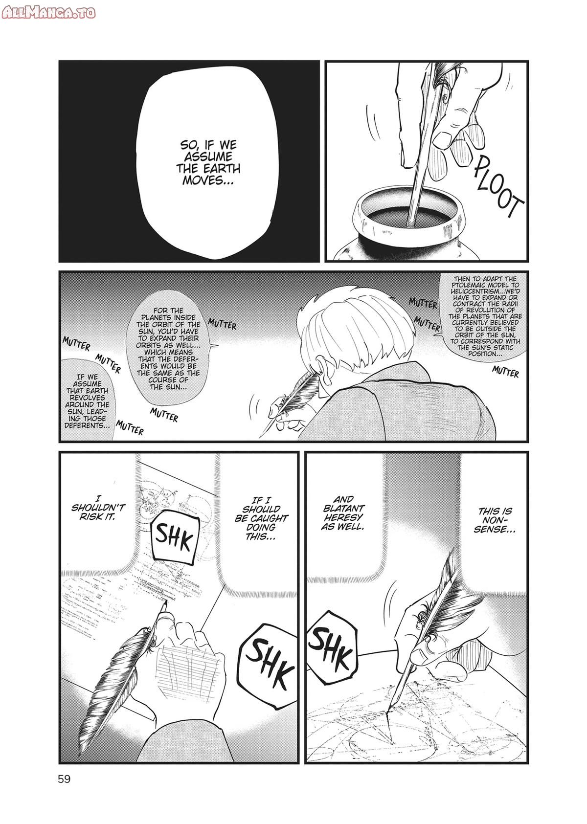 Read On the Movements of the Earth EN Manga Online