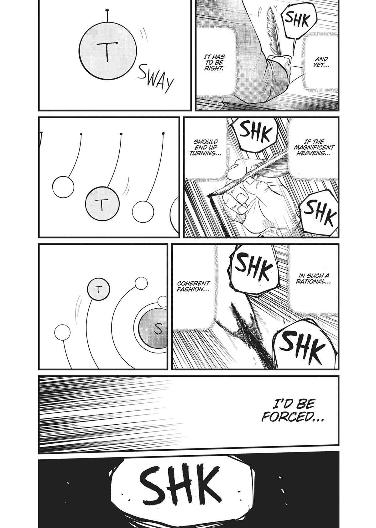 Read On the Movements of the Earth EN Manga Online