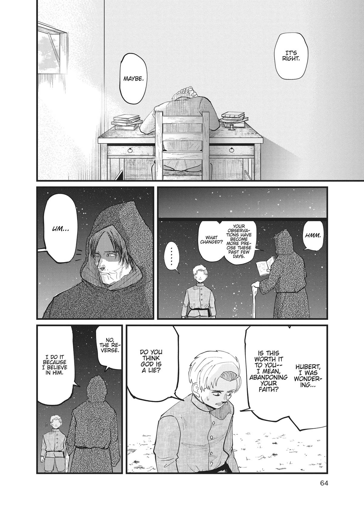 Read On the Movements of the Earth EN Manga Online