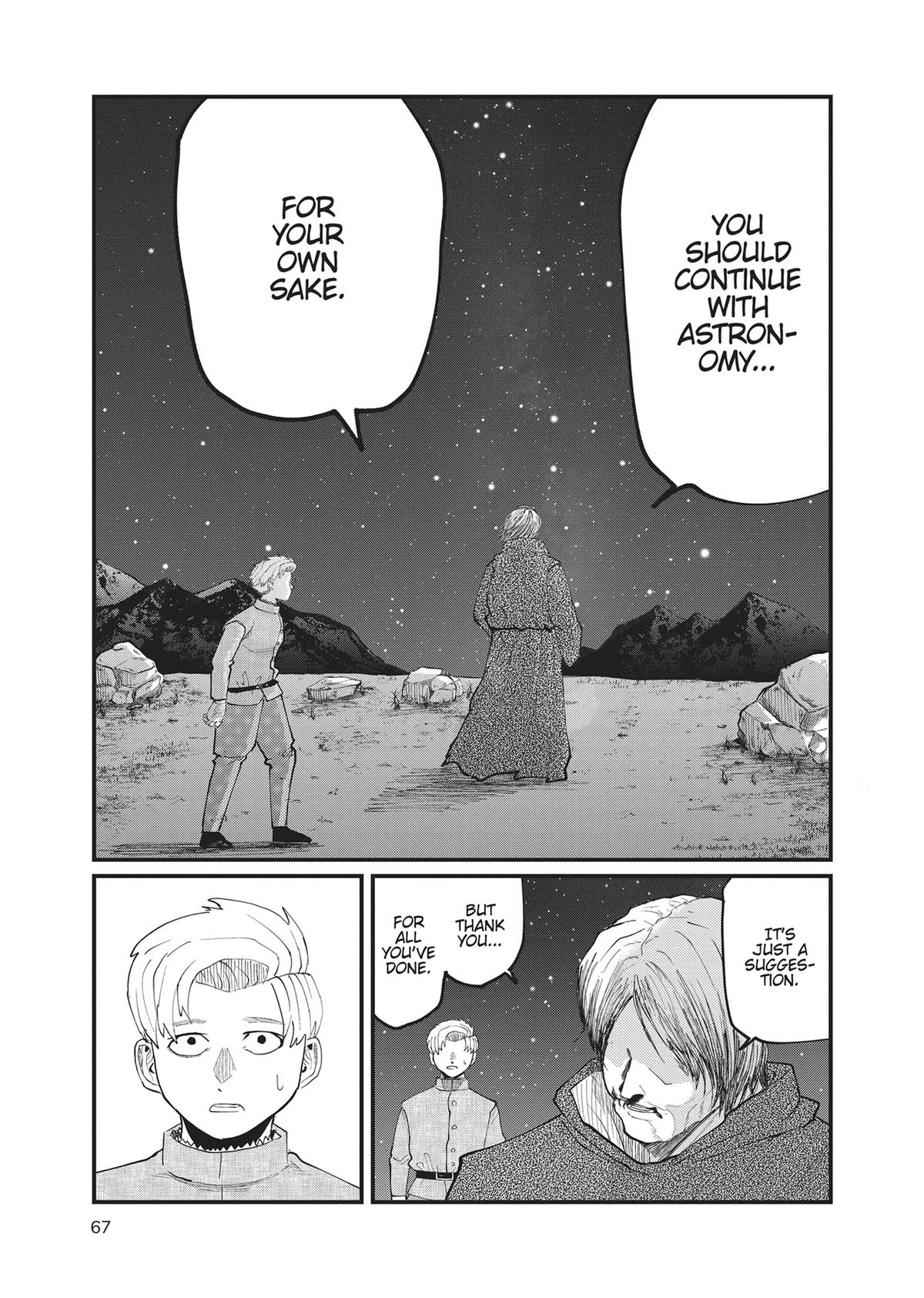 Read On the Movements of the Earth EN Manga Online