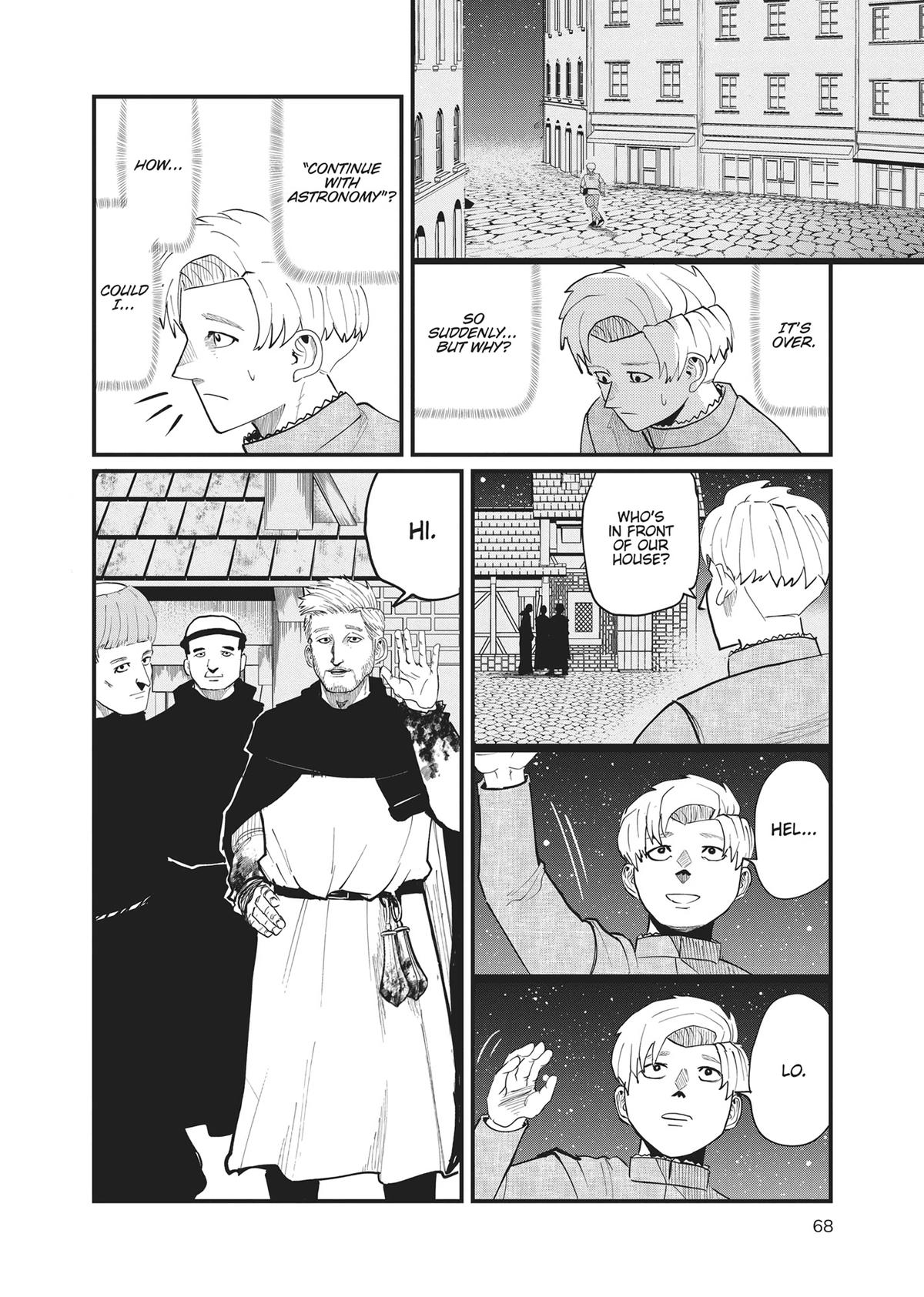 Read On the Movements of the Earth EN Manga Online