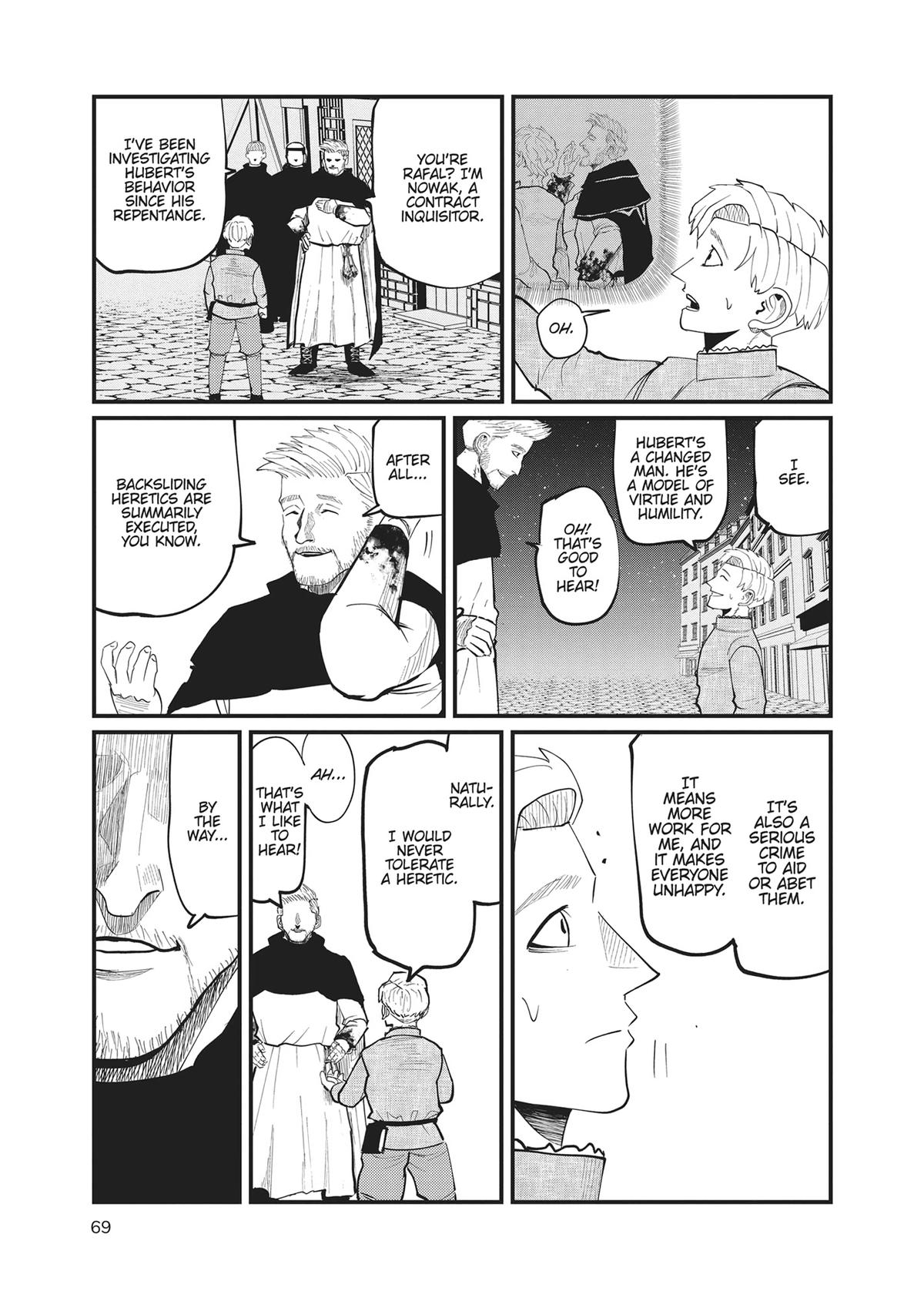 Read On the Movements of the Earth EN Manga Online