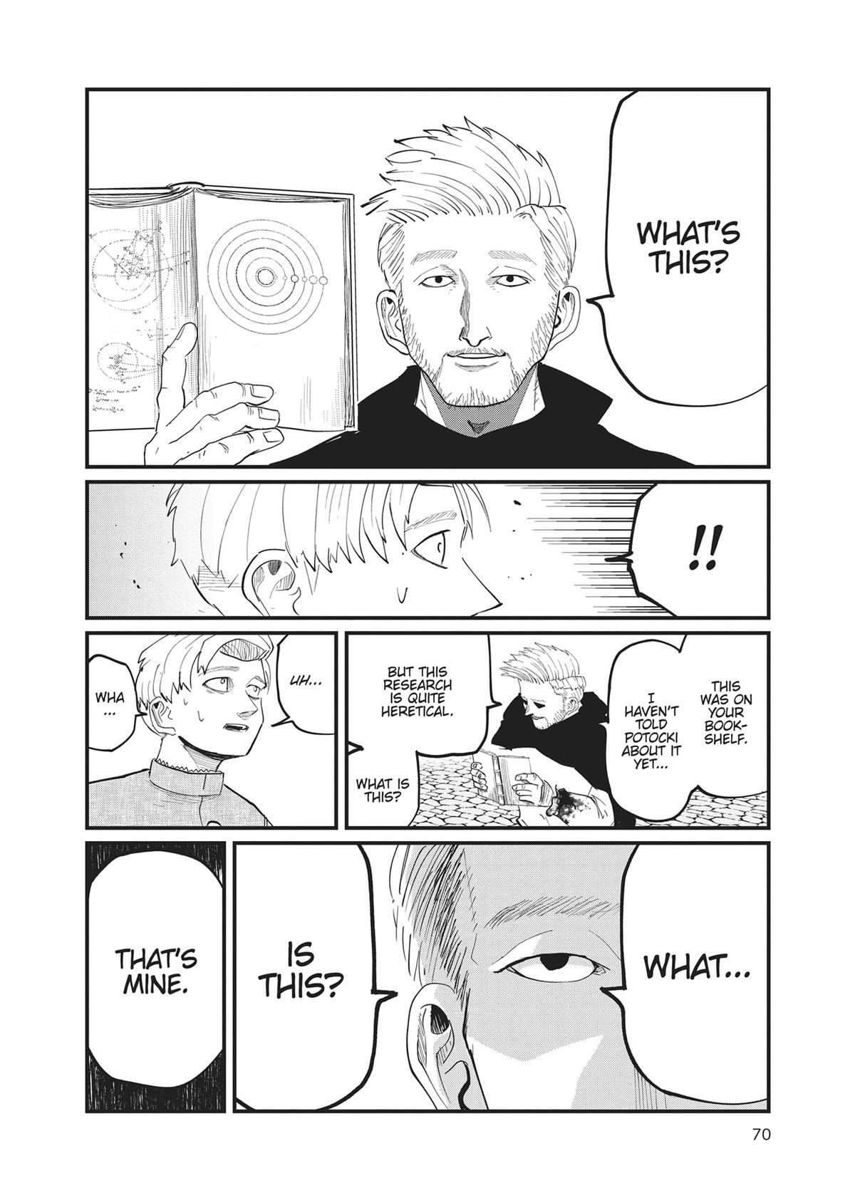 Read On the Movements of the Earth EN Manga Online