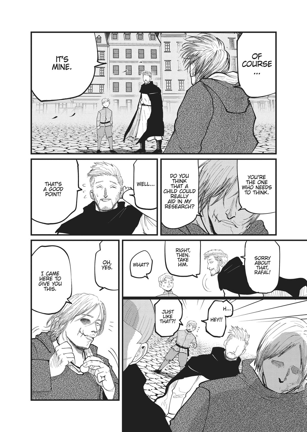 Read On the Movements of the Earth EN Manga Online