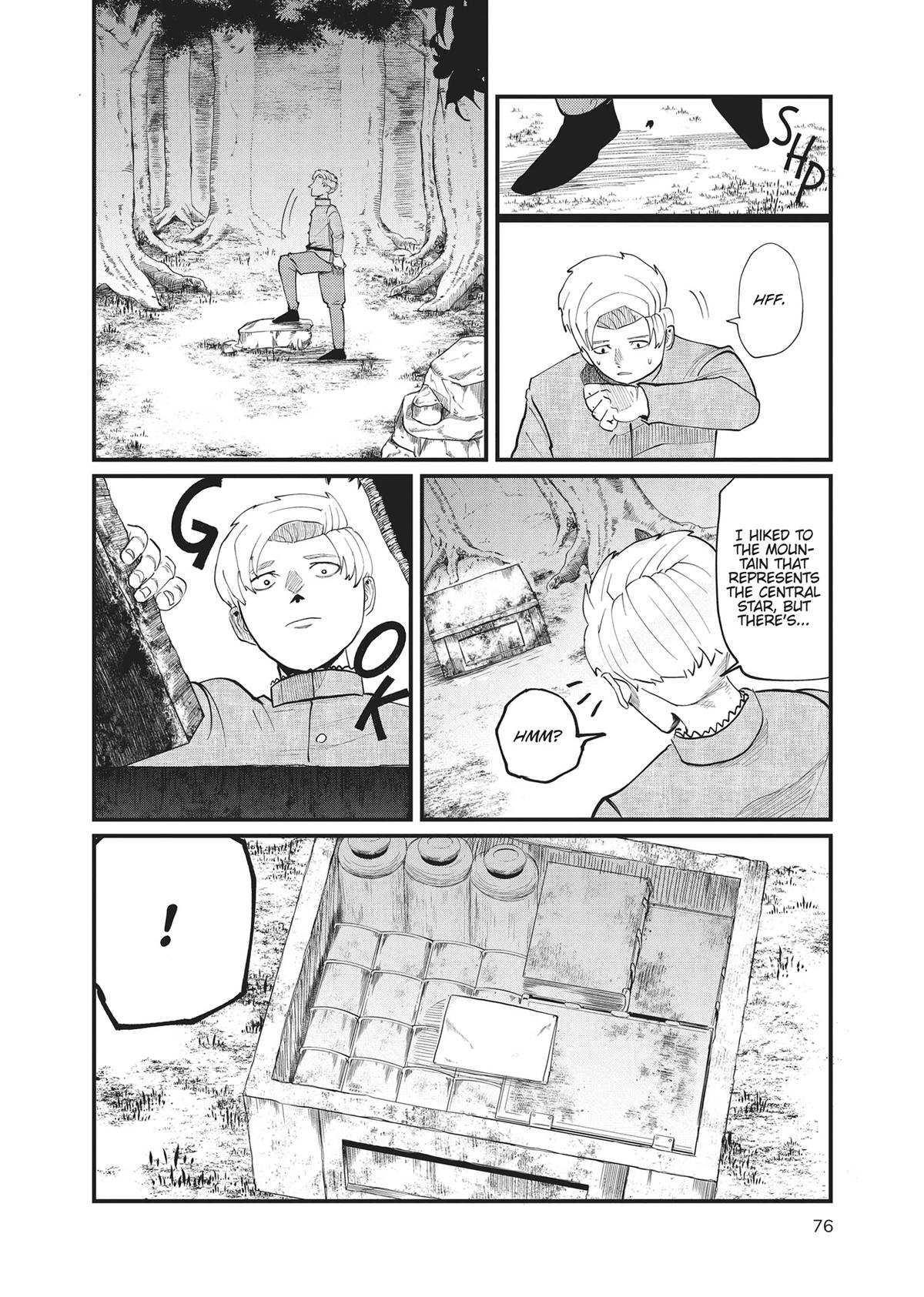 Read On the Movements of the Earth EN Manga Online