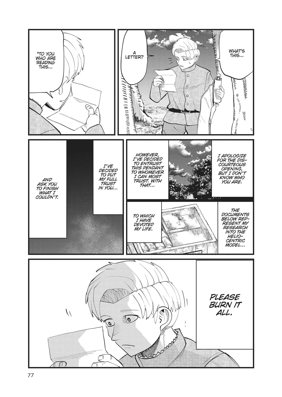 Read On the Movements of the Earth EN Manga Online