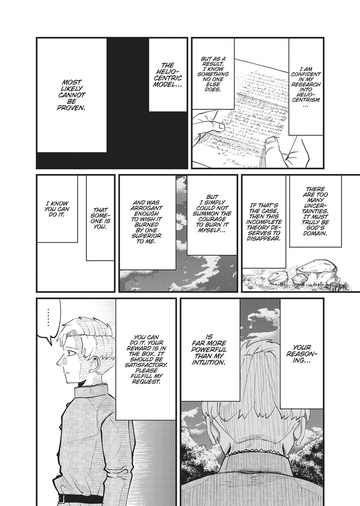 Read On the Movements of the Earth EN Manga Online