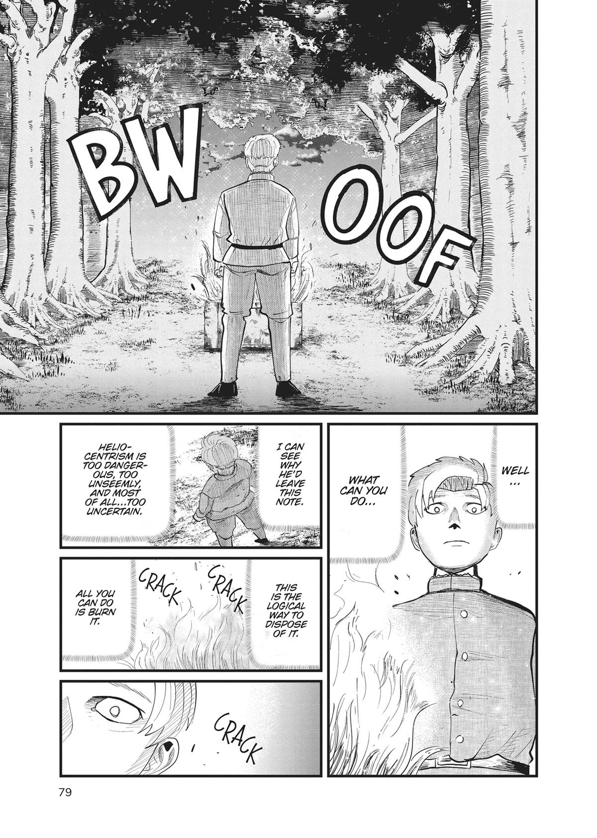 Read On the Movements of the Earth EN Manga Online