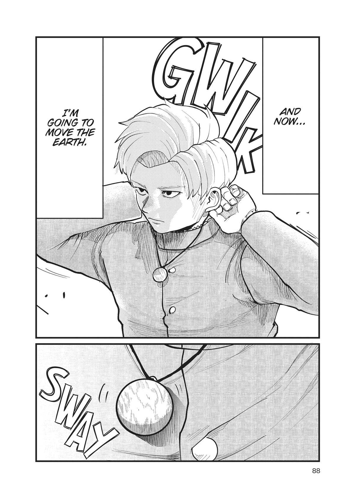 Read On the Movements of the Earth EN Manga Online