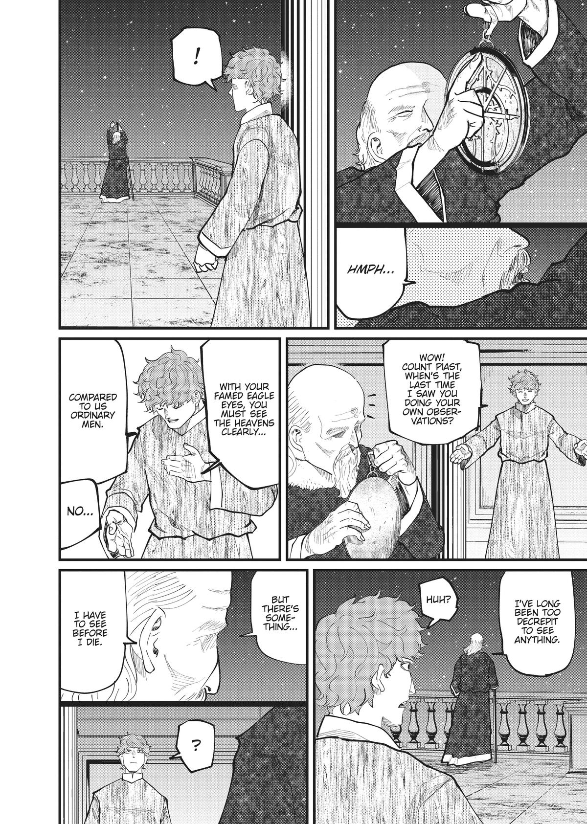Read On the Movements of the Earth EN Manga Online
