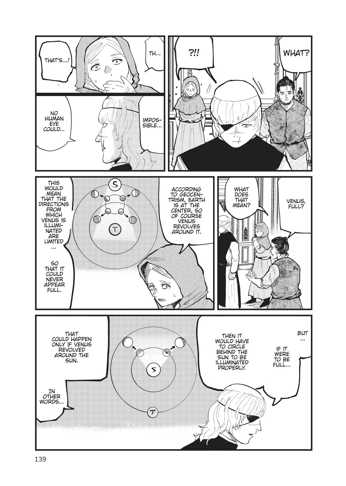 Read On the Movements of the Earth EN Manga Online