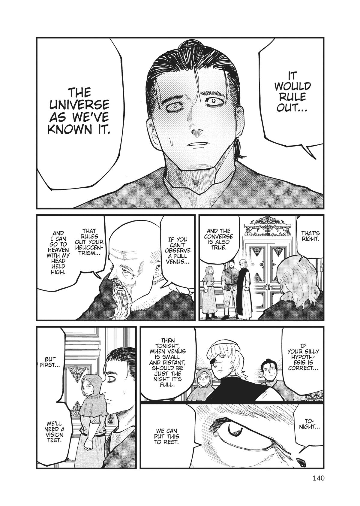 Read On the Movements of the Earth EN Manga Online