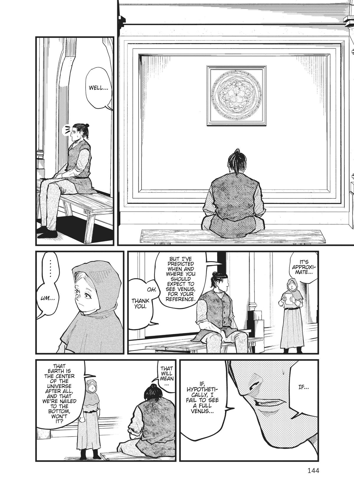 Read On the Movements of the Earth EN Manga Online