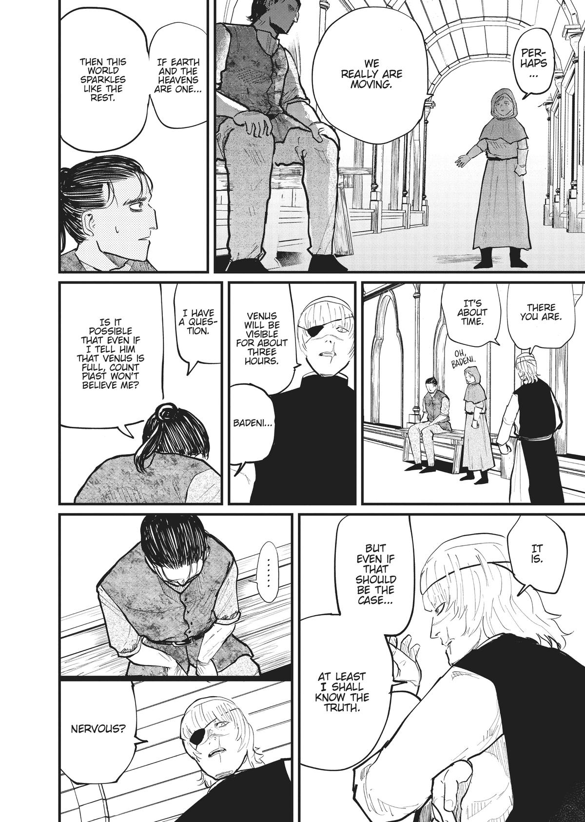 Read On the Movements of the Earth EN Manga Online