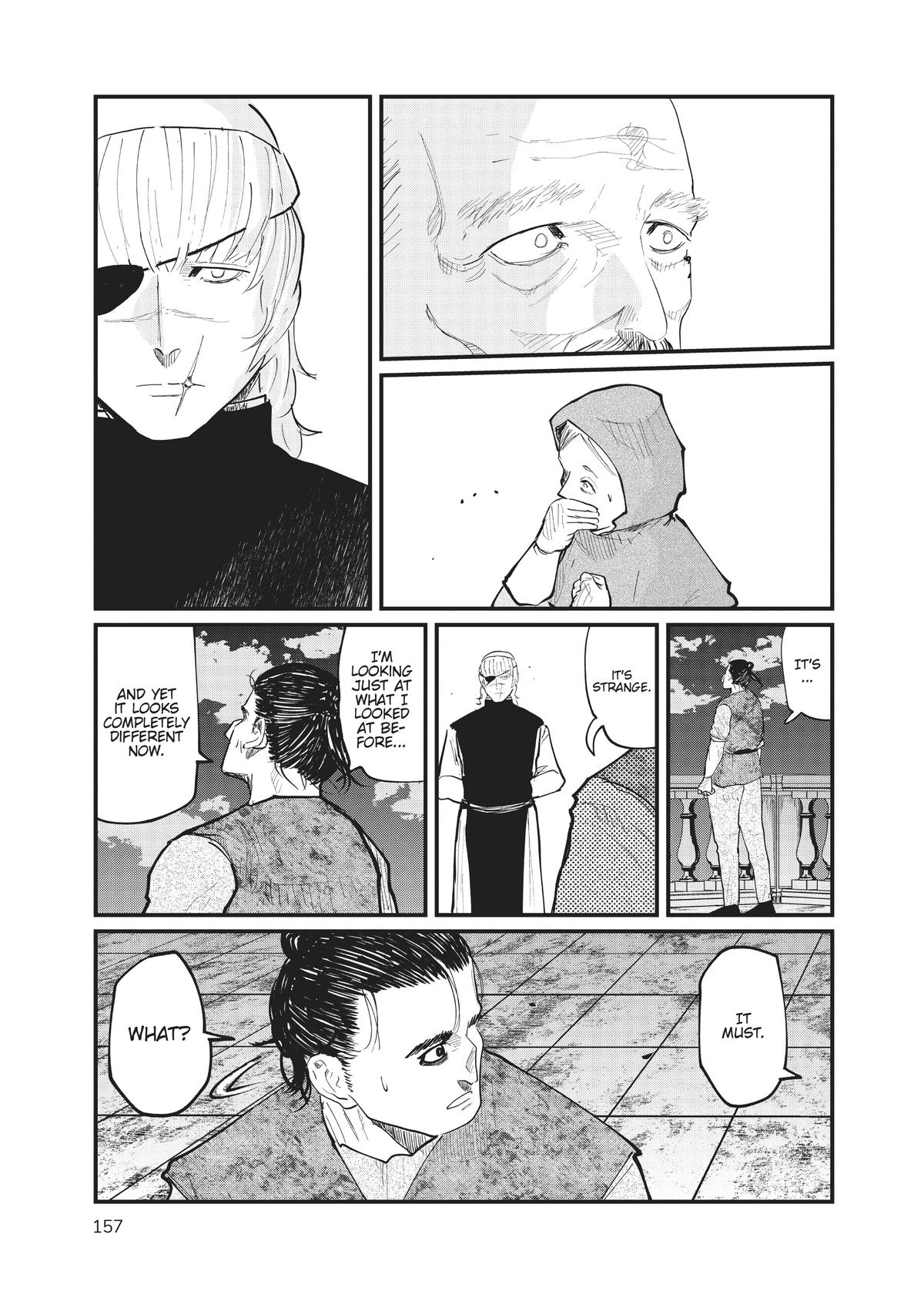 Read On the Movements of the Earth EN Manga Online