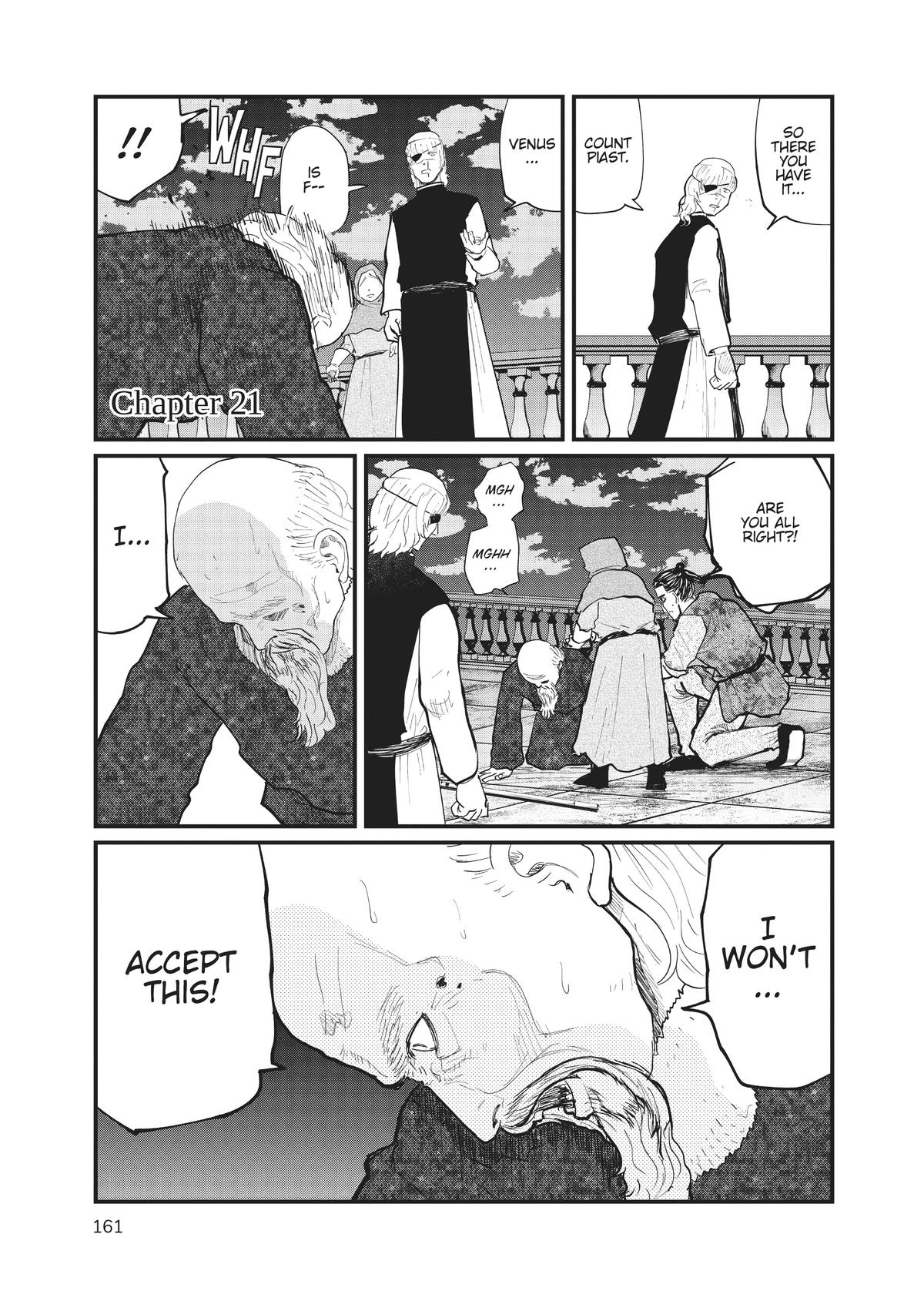 Read On the Movements of the Earth EN Manga Online
