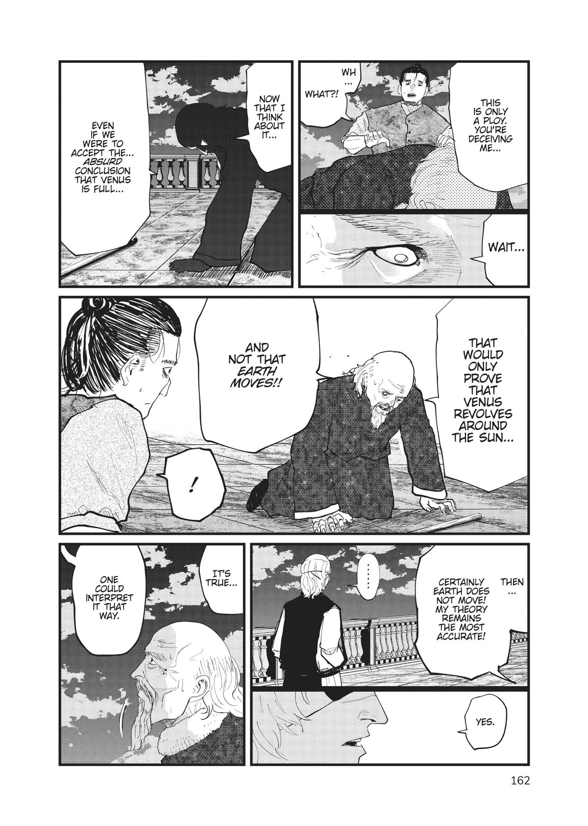 Read On the Movements of the Earth EN Manga Online