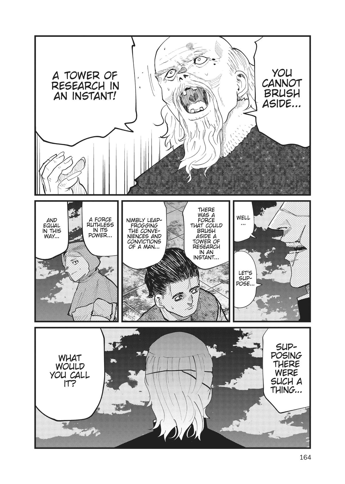 Read On the Movements of the Earth EN Manga Online